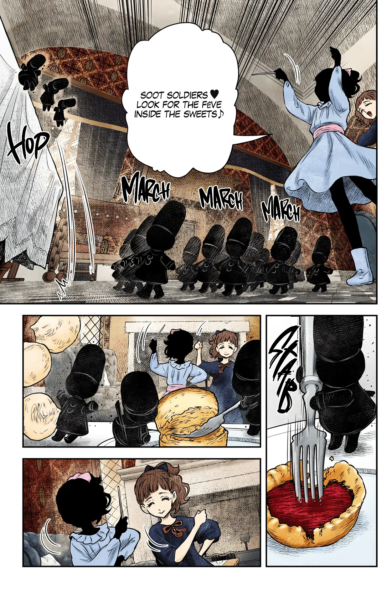 Read Shadows House EN Manga Online