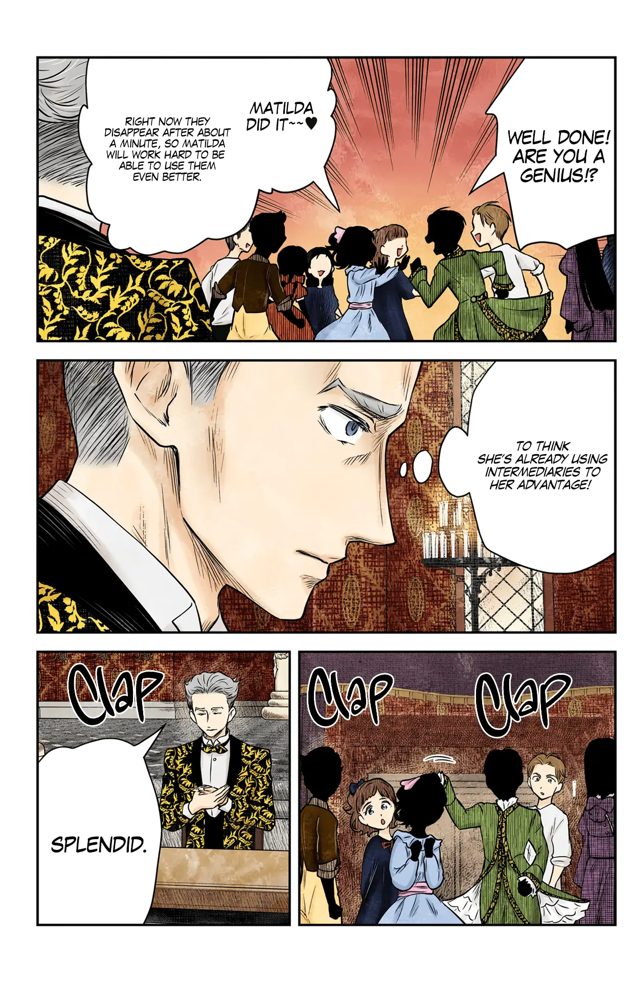 Read Shadows House EN Manga Online