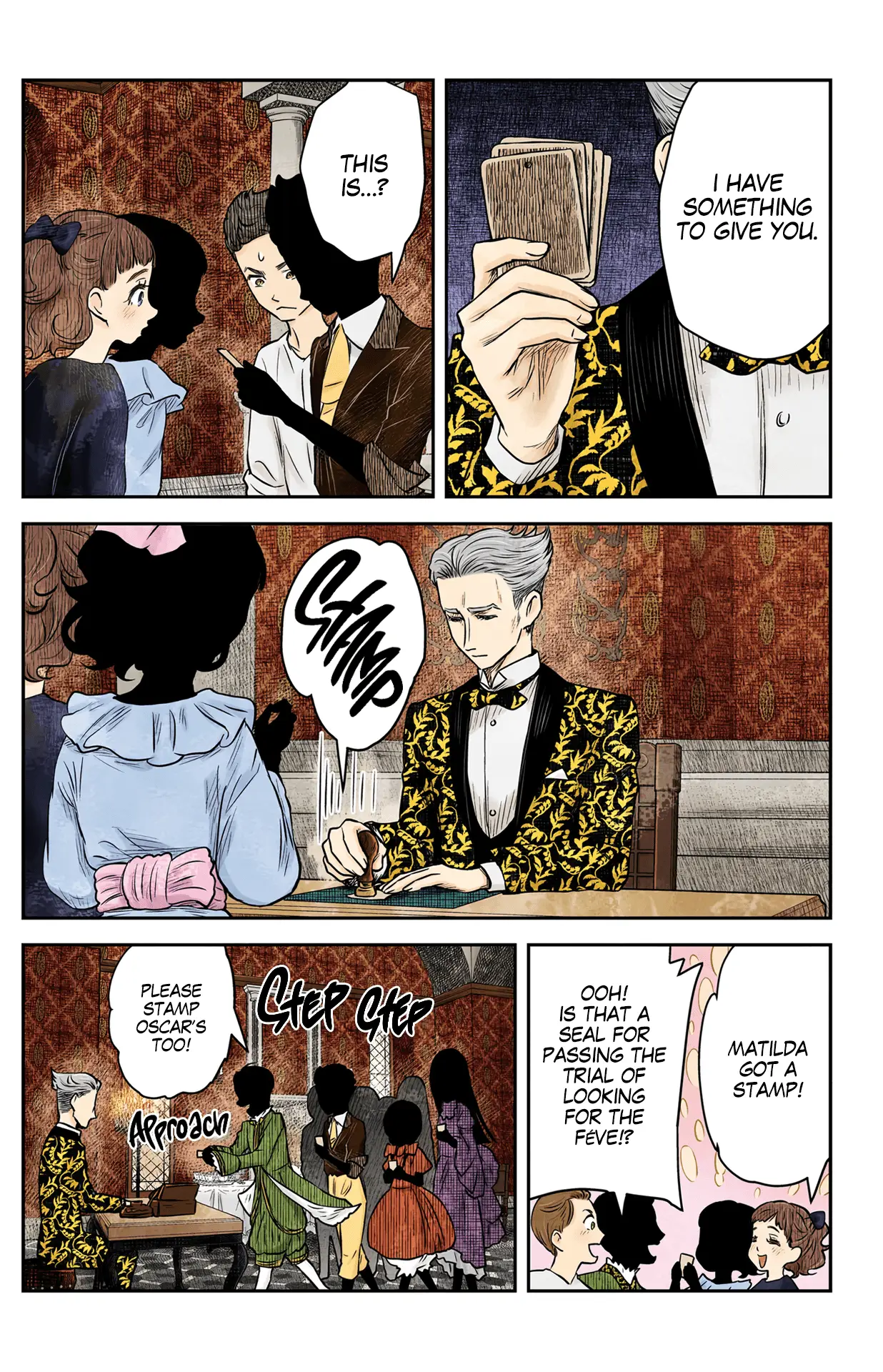 Read Shadows House EN Manga Online