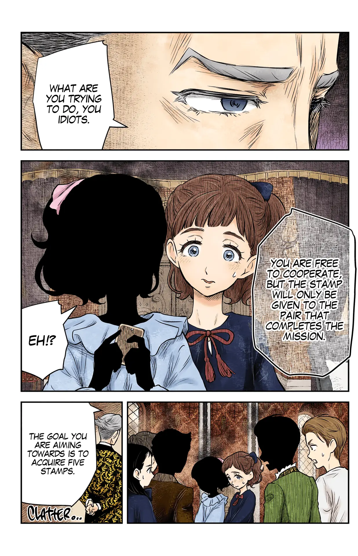 Read Shadows House EN Manga Online