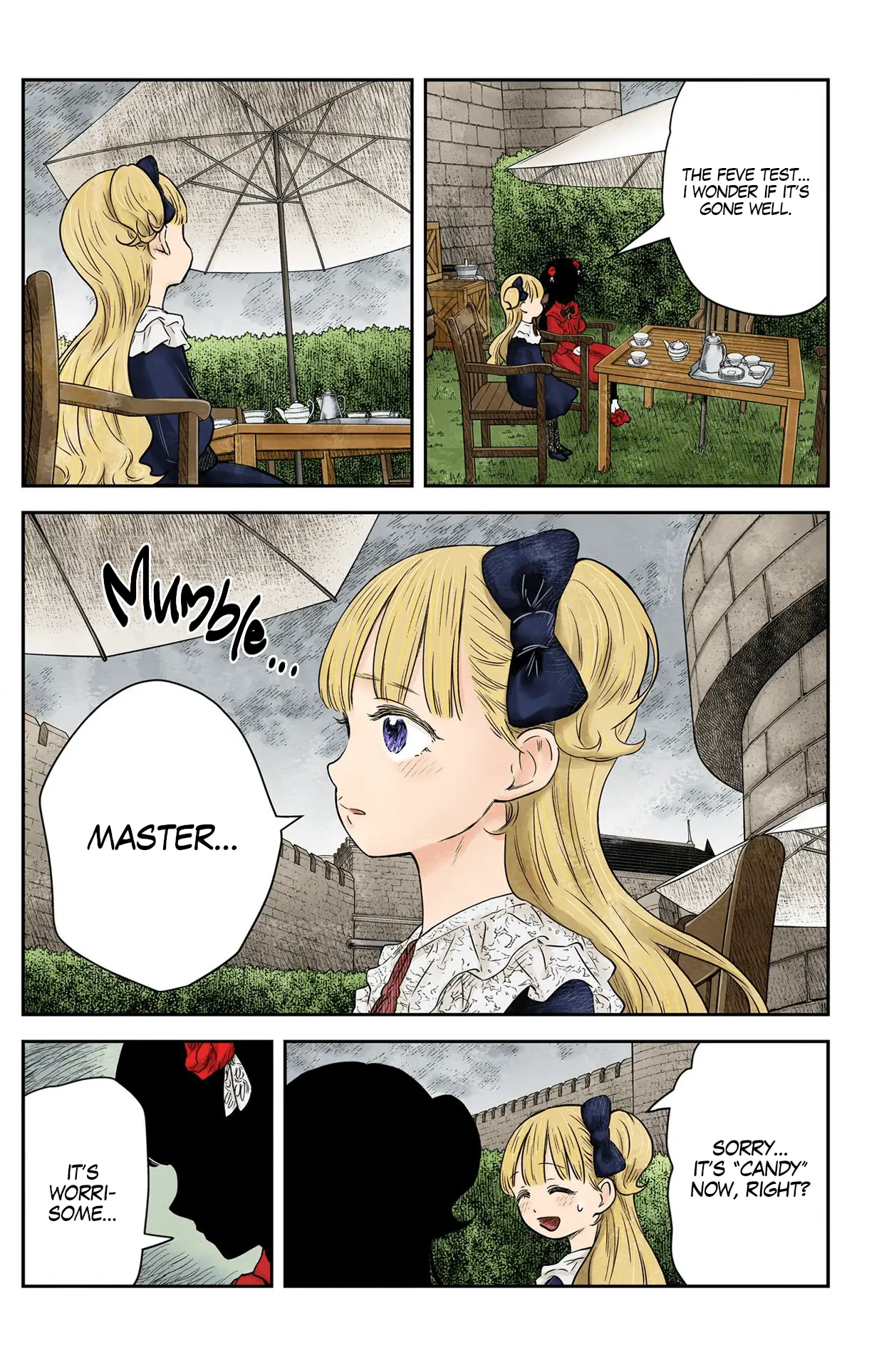 Read Shadows House EN Manga Online