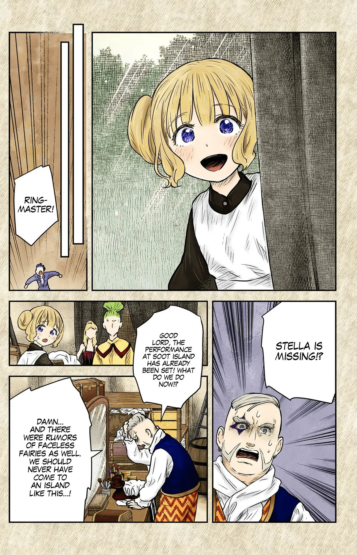 Read Shadows House EN Manga Online