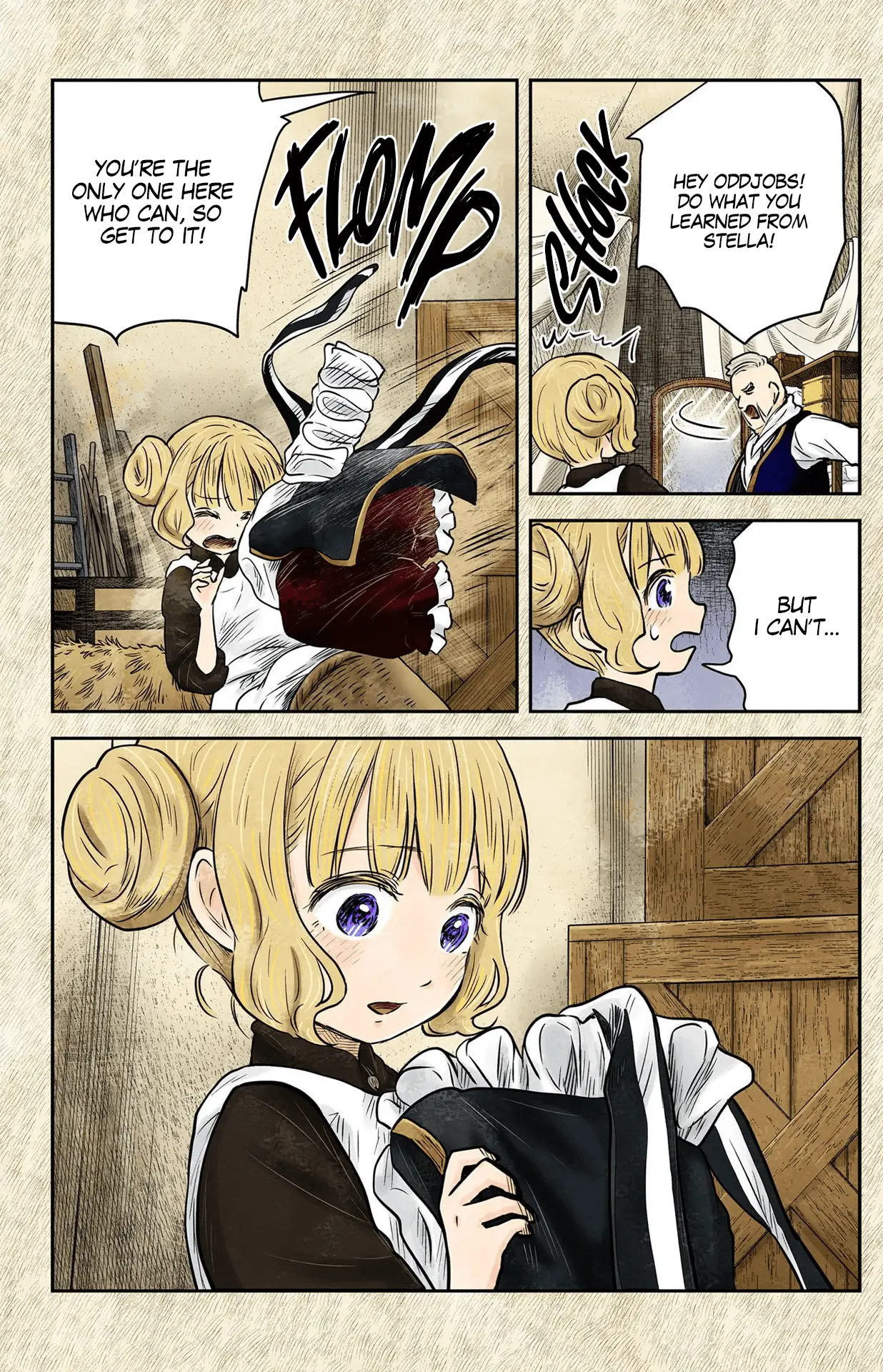 Read Shadows House EN Manga Online