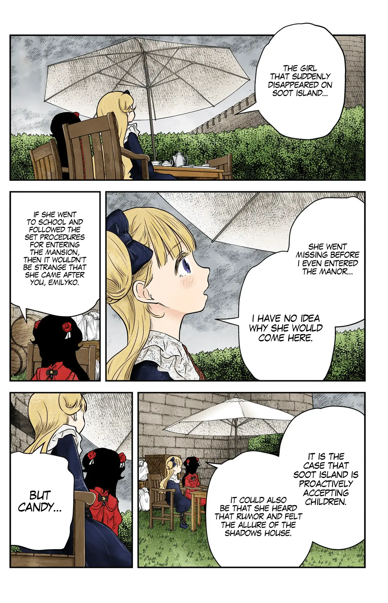 Read Shadows House EN Manga Online