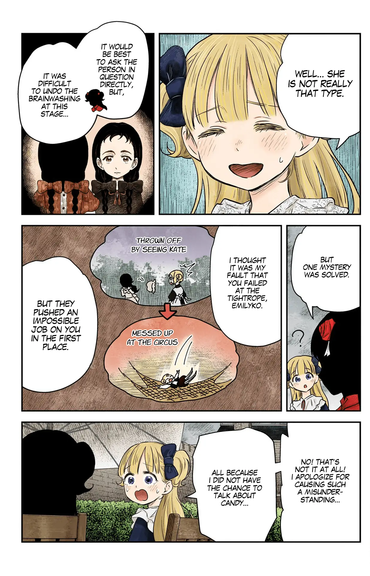 Read Shadows House EN Manga Online