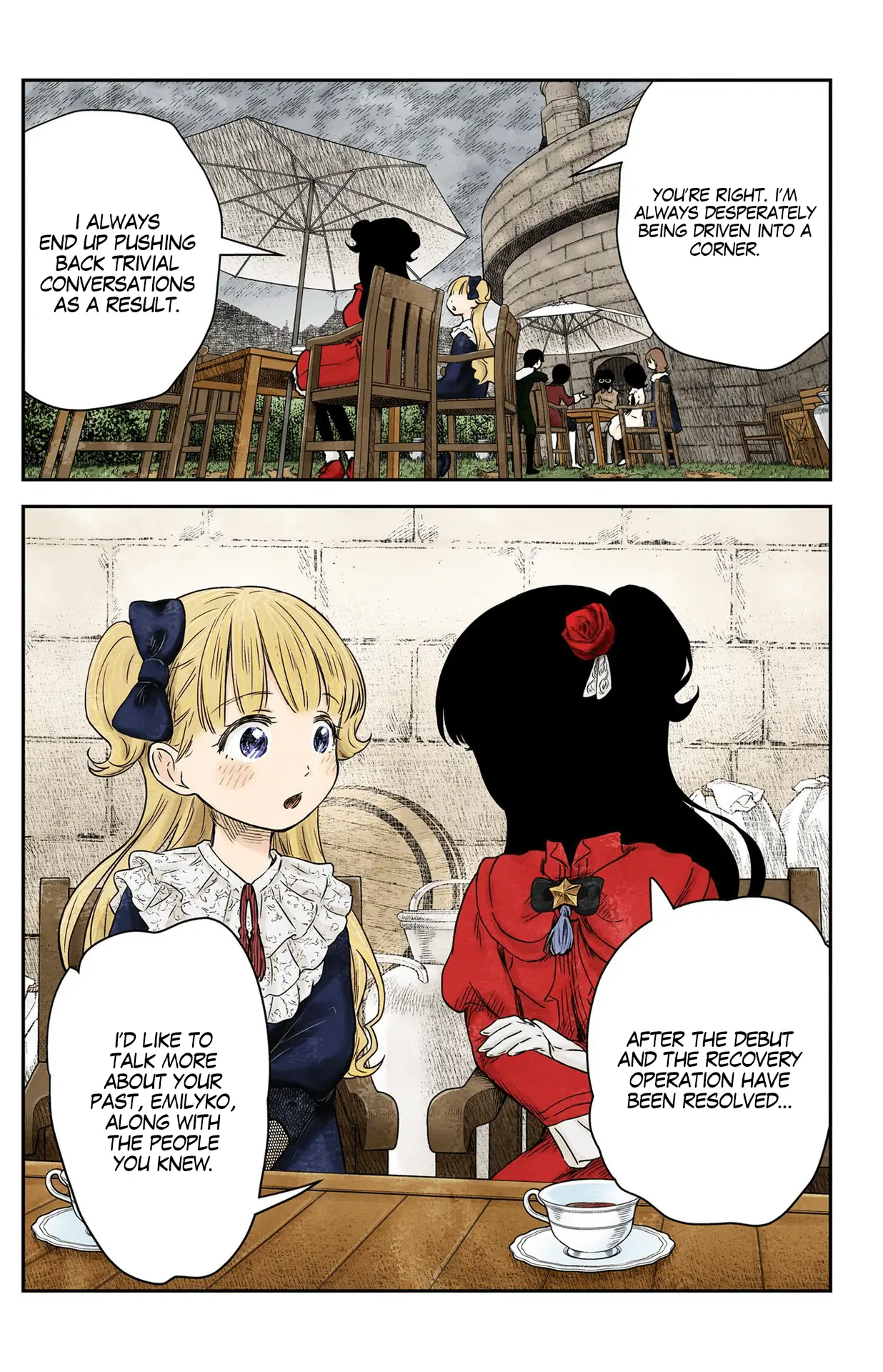 Read Shadows House EN Manga Online