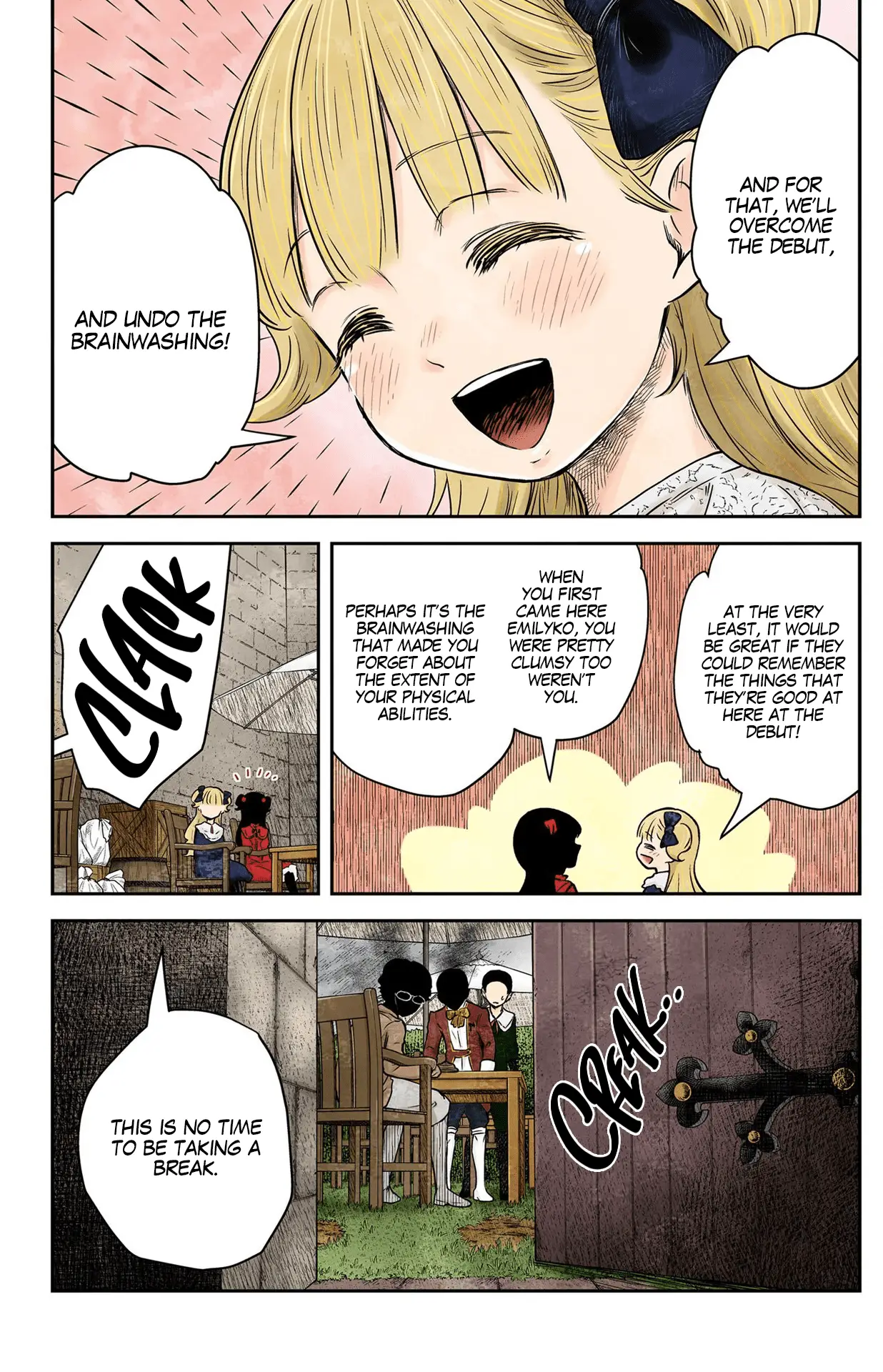 Read Shadows House EN Manga Online