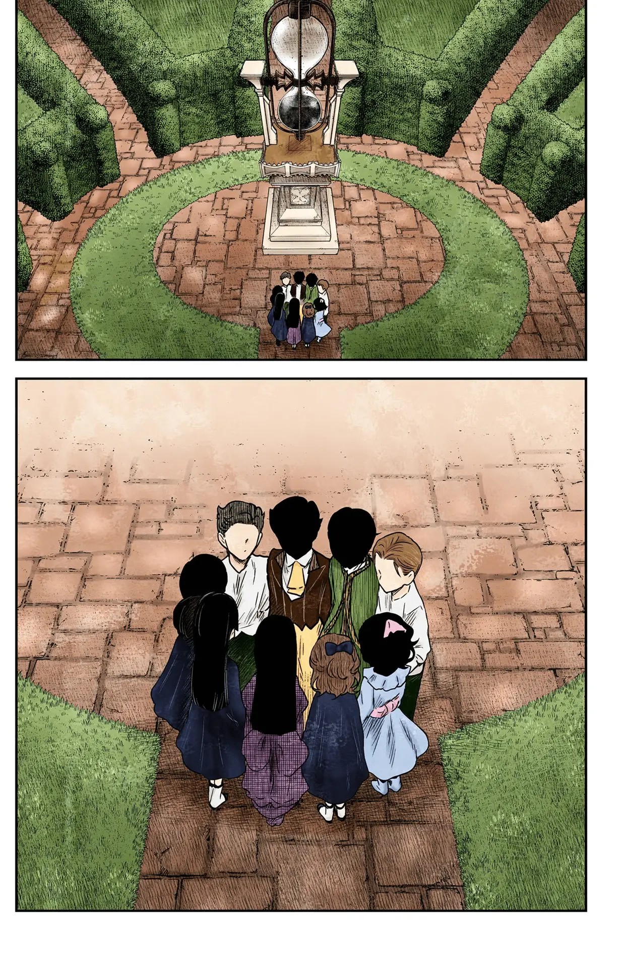 Read Shadows House EN Manga Online