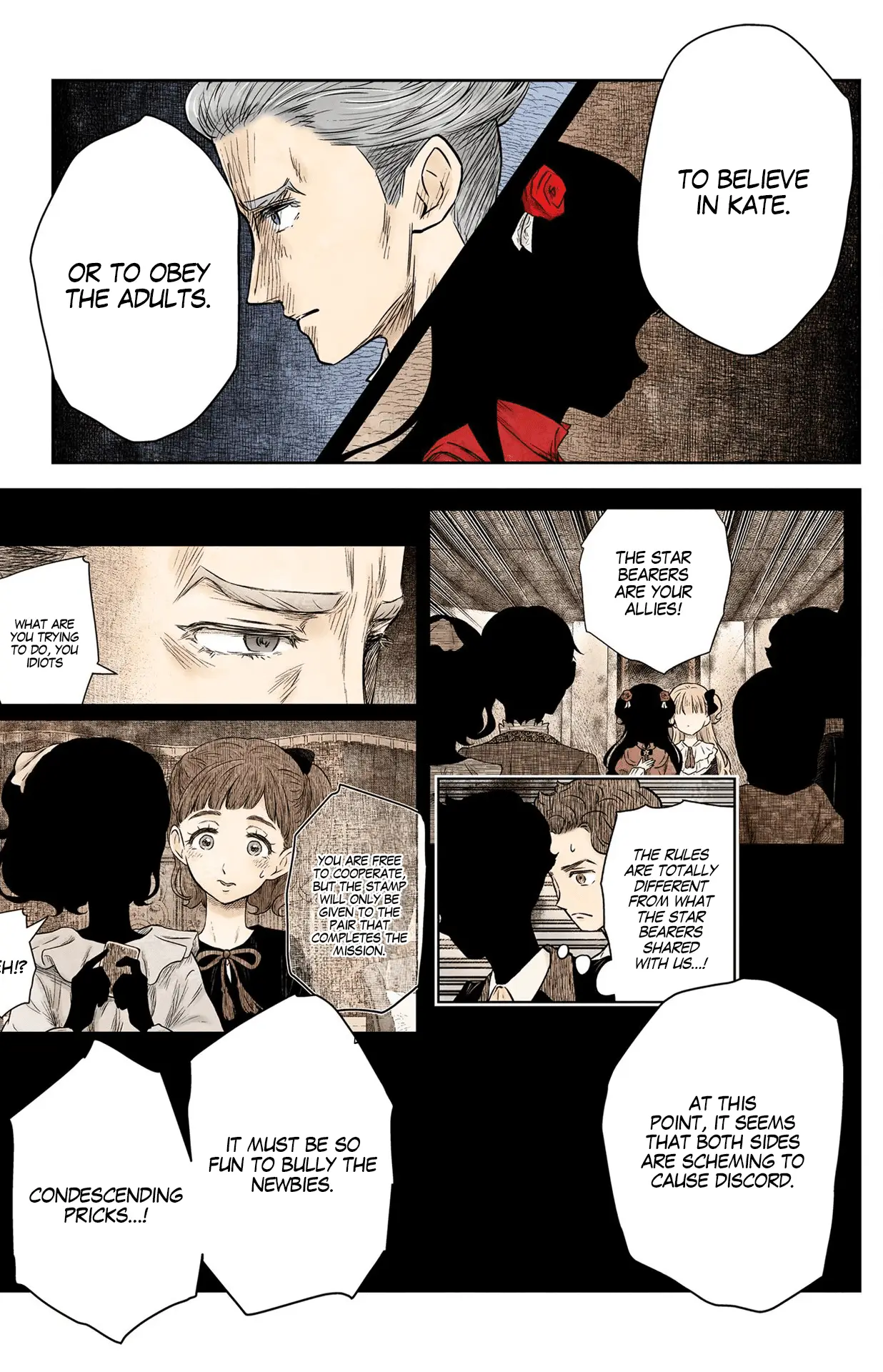 Read Shadows House EN Manga Online