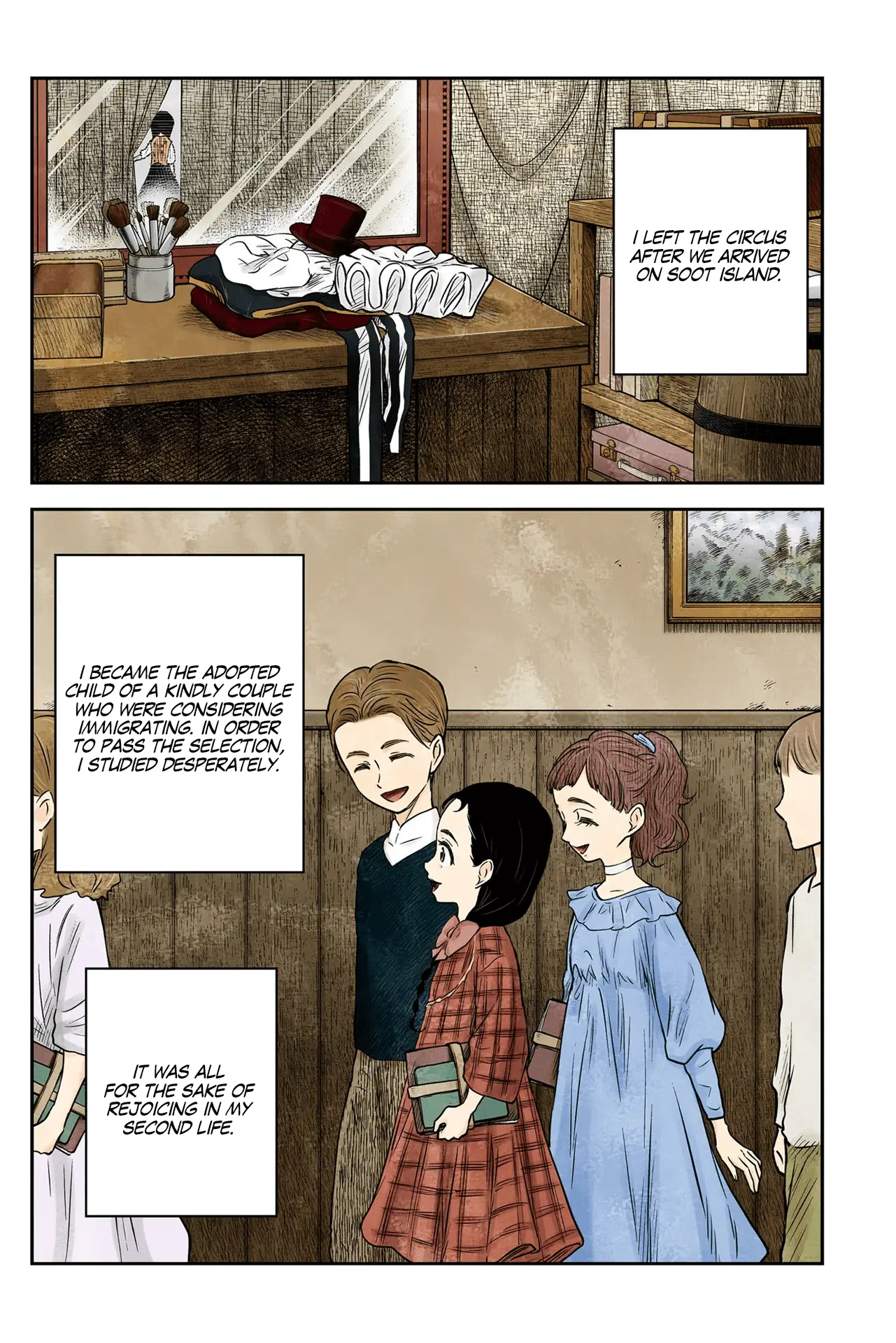 Read Shadows House EN Manga Online