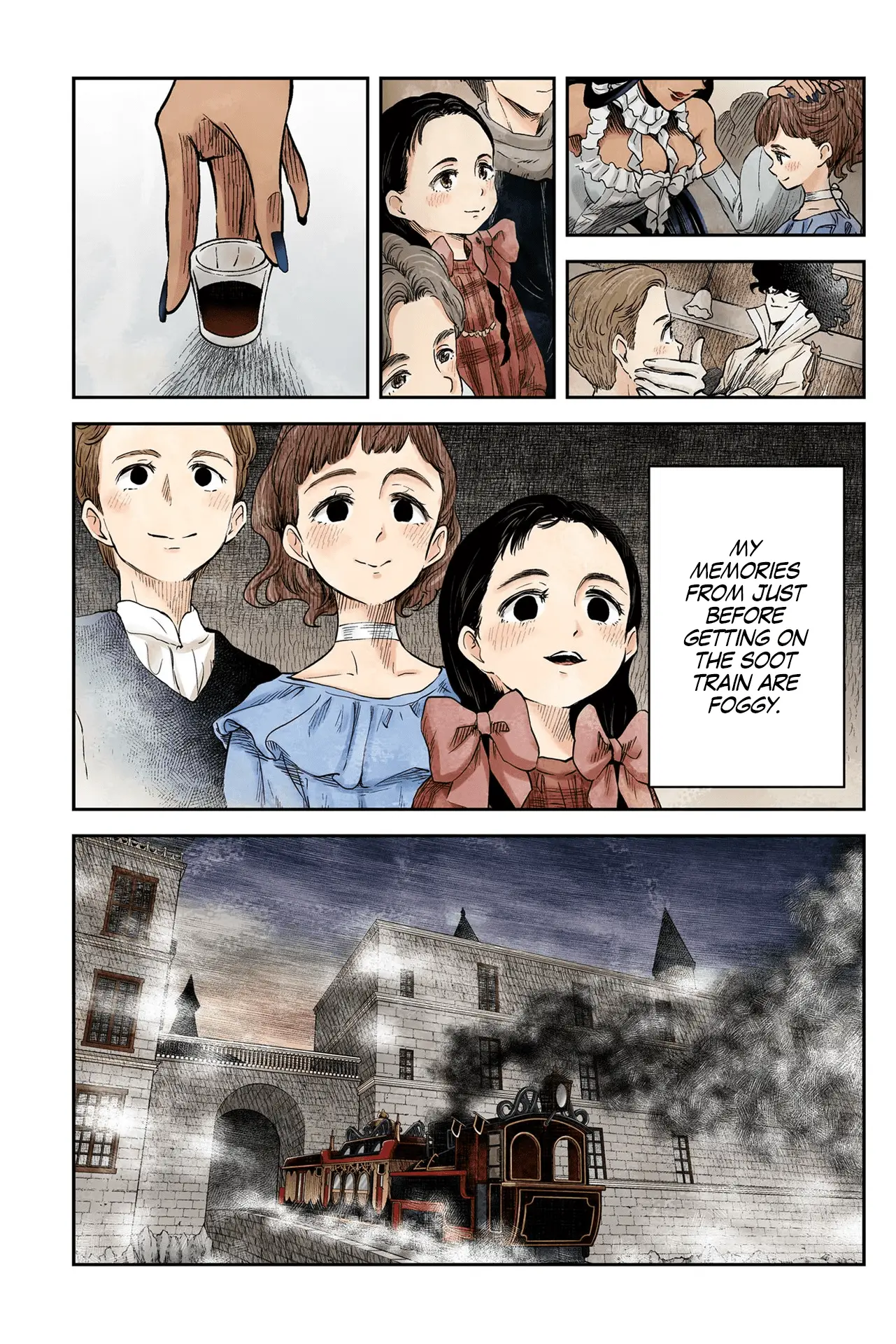 Read Shadows House EN Manga Online