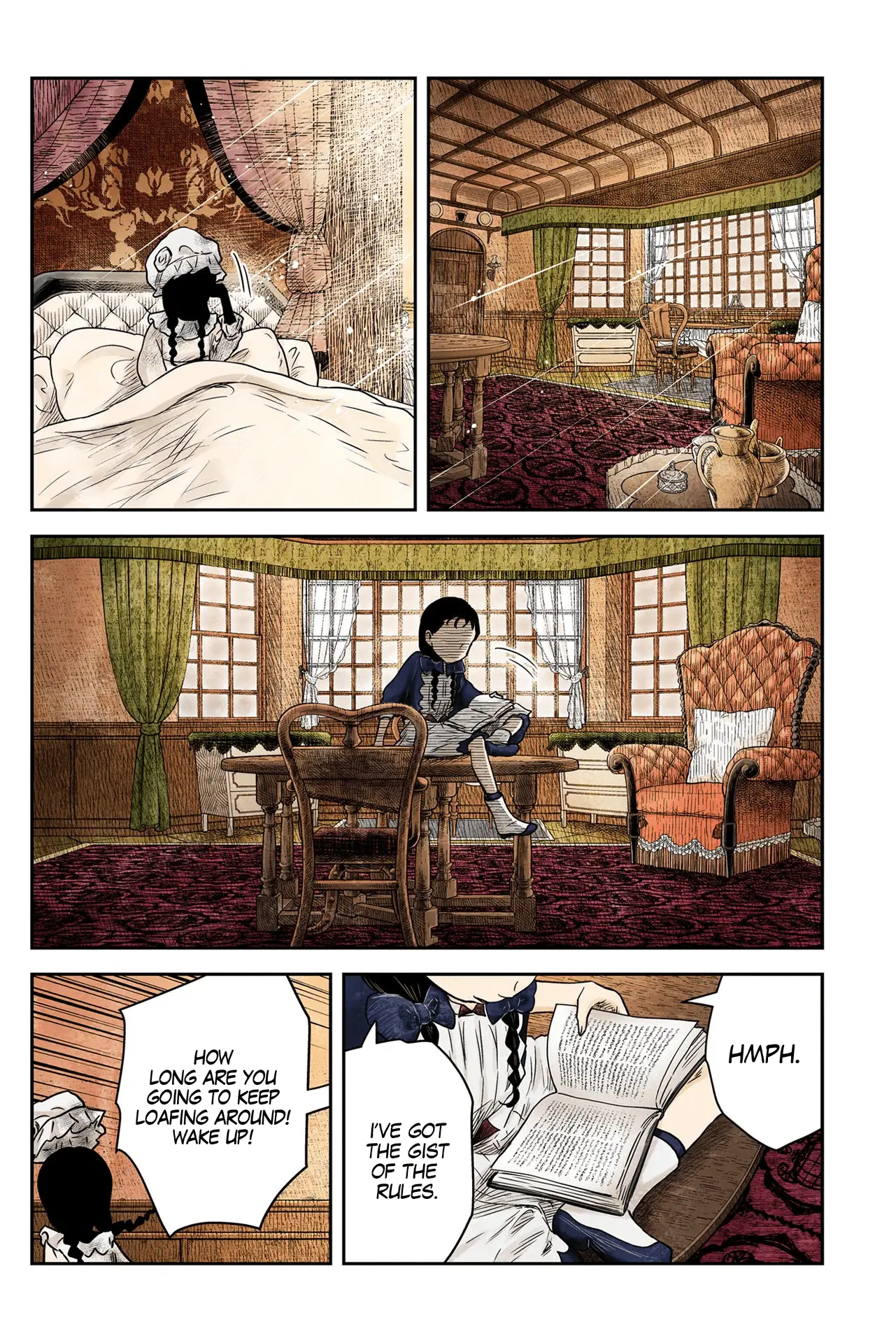 Read Shadows House EN Manga Online