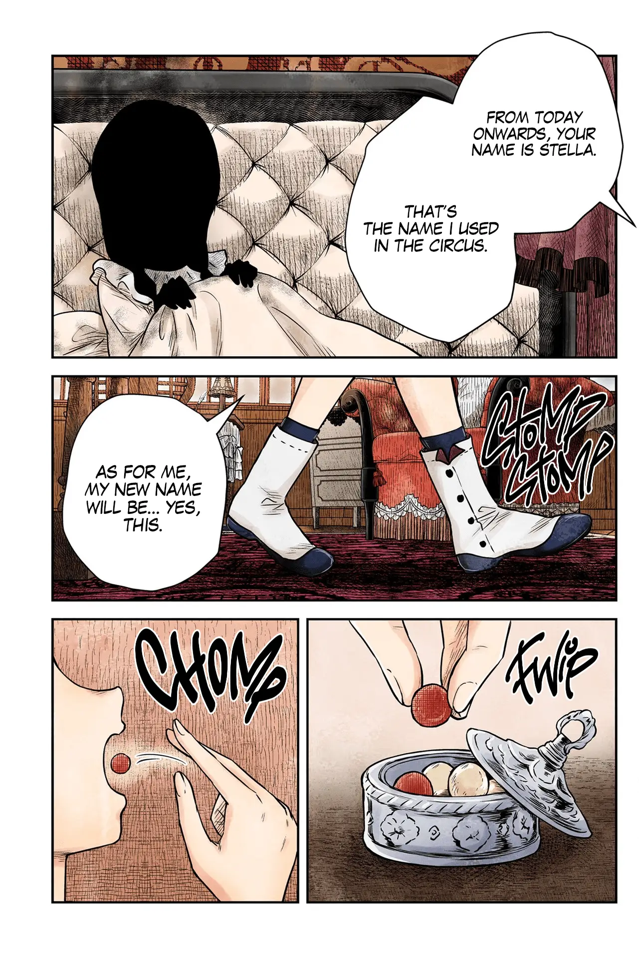 Read Shadows House EN Manga Online