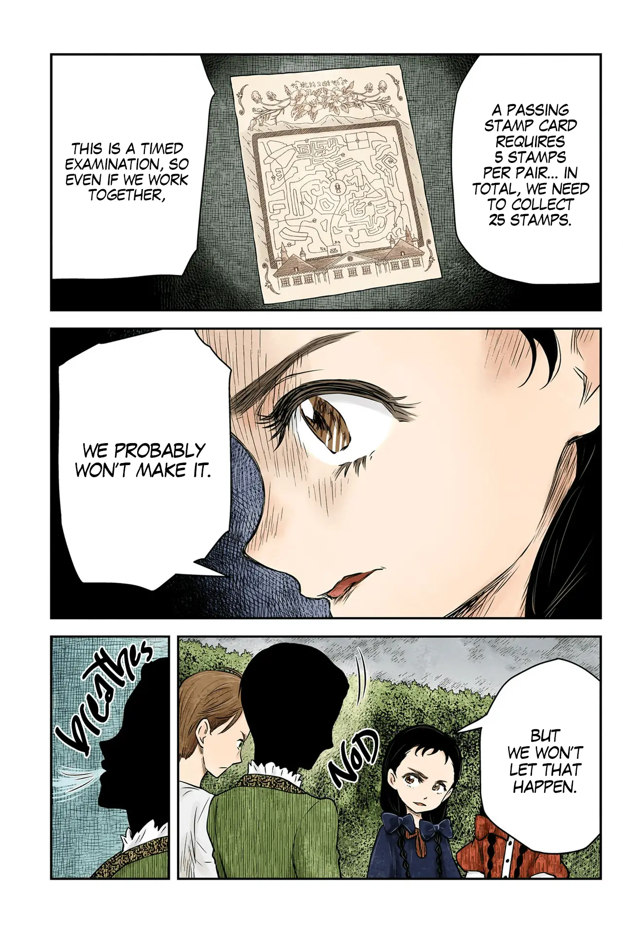 Read Shadows House EN Manga Online