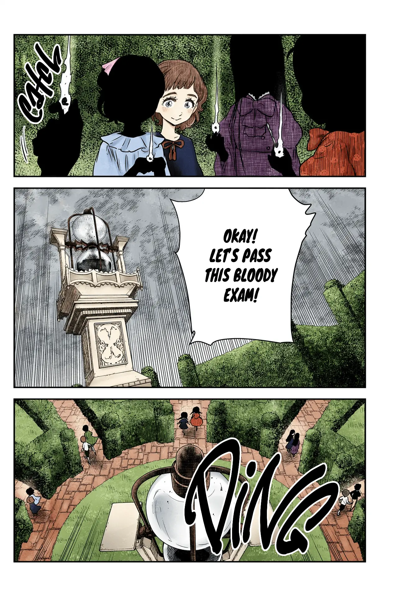 Read Shadows House EN Manga Online