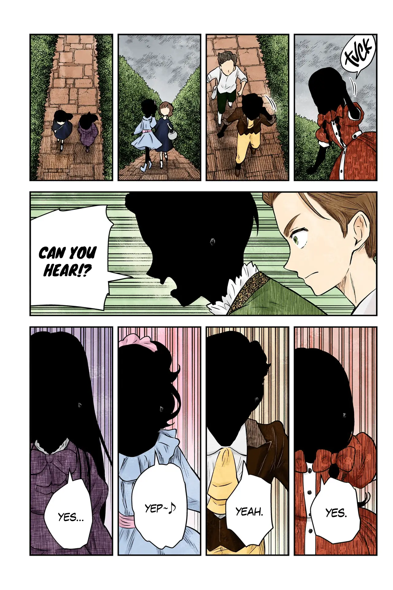 Read Shadows House EN Manga Online