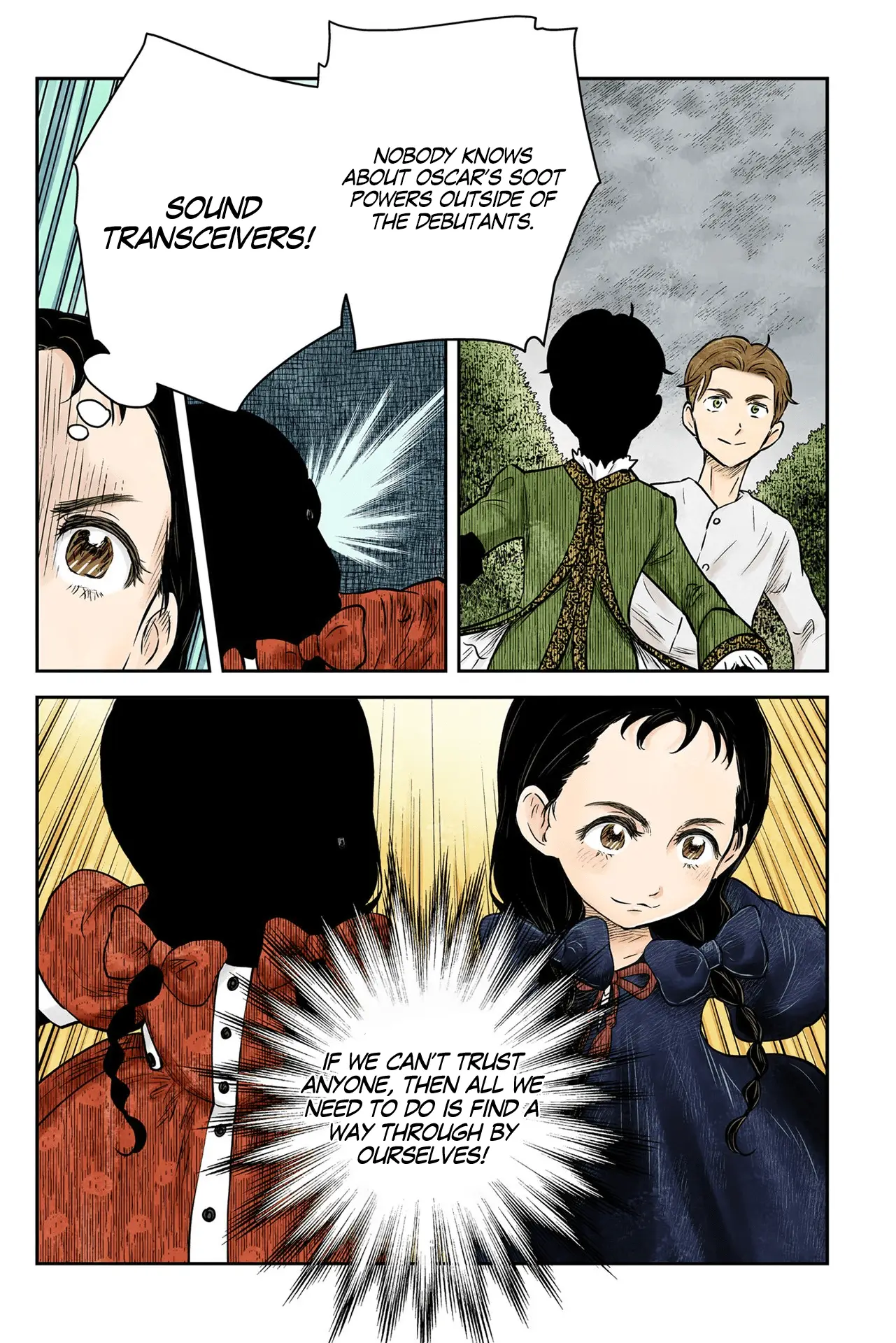 Read Shadows House EN Manga Online