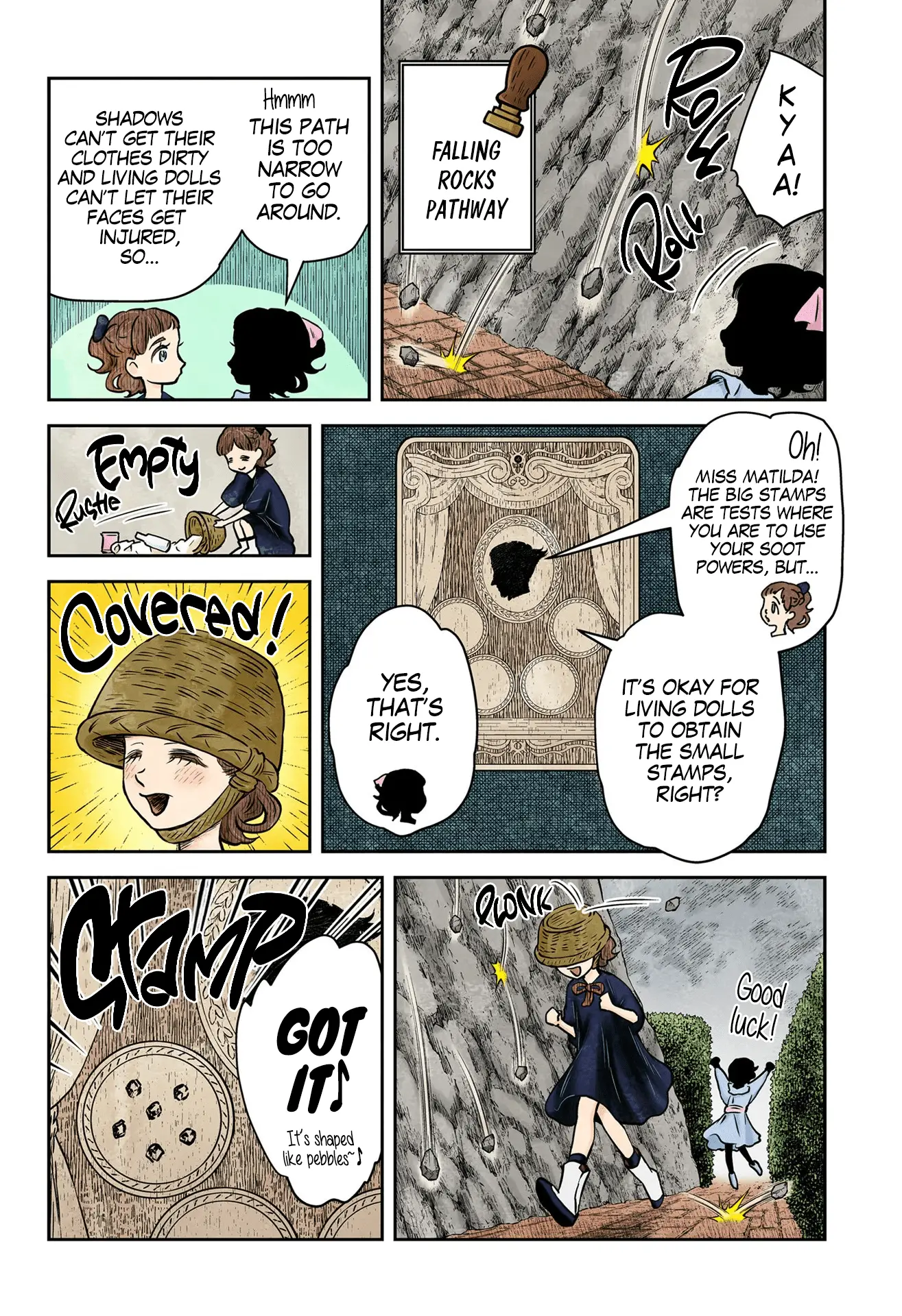 Read Shadows House EN Manga Online