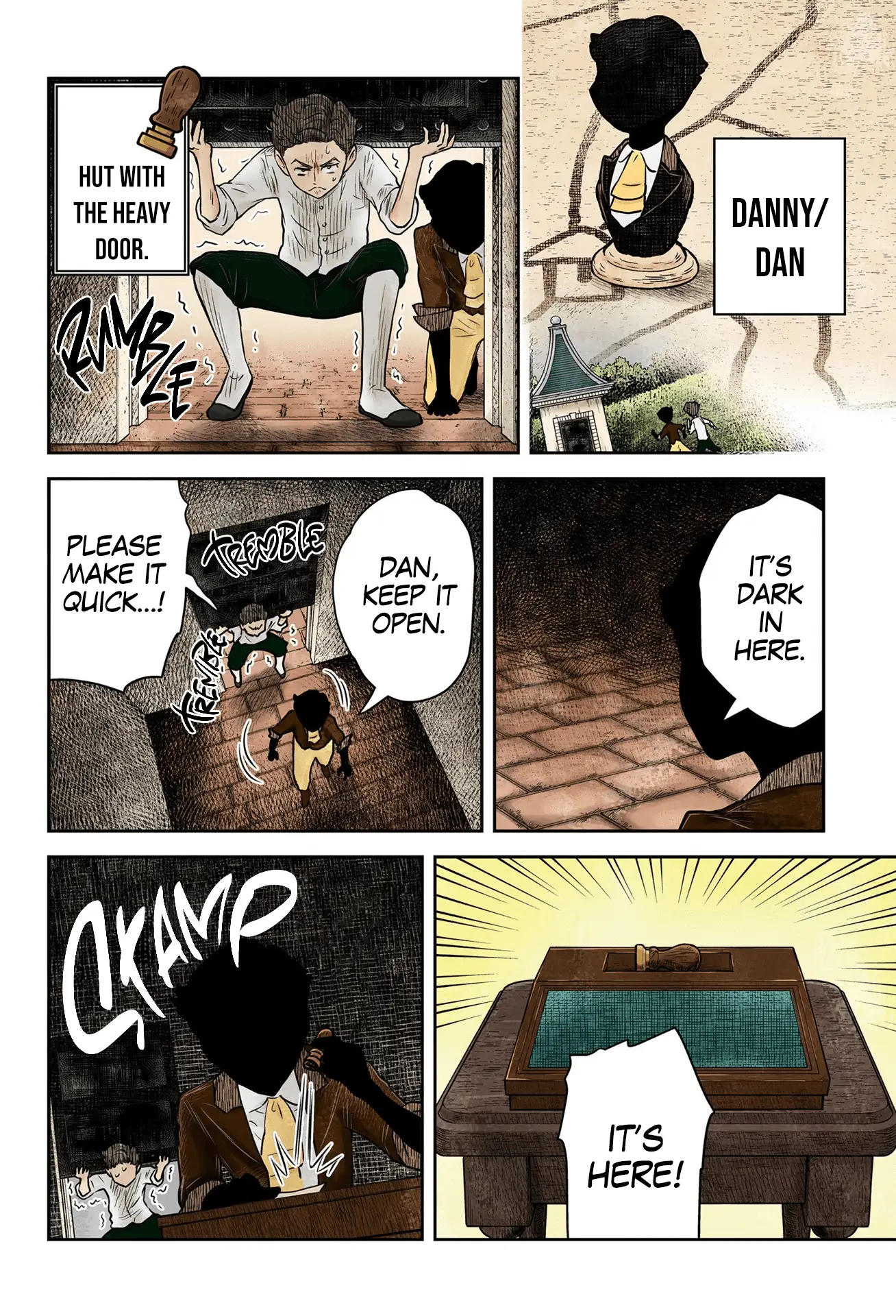 Read Shadows House EN Manga Online