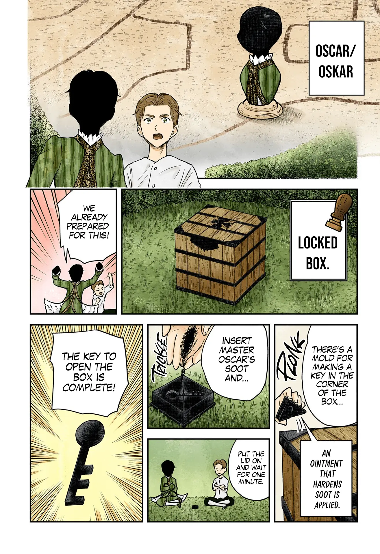 Read Shadows House EN Manga Online