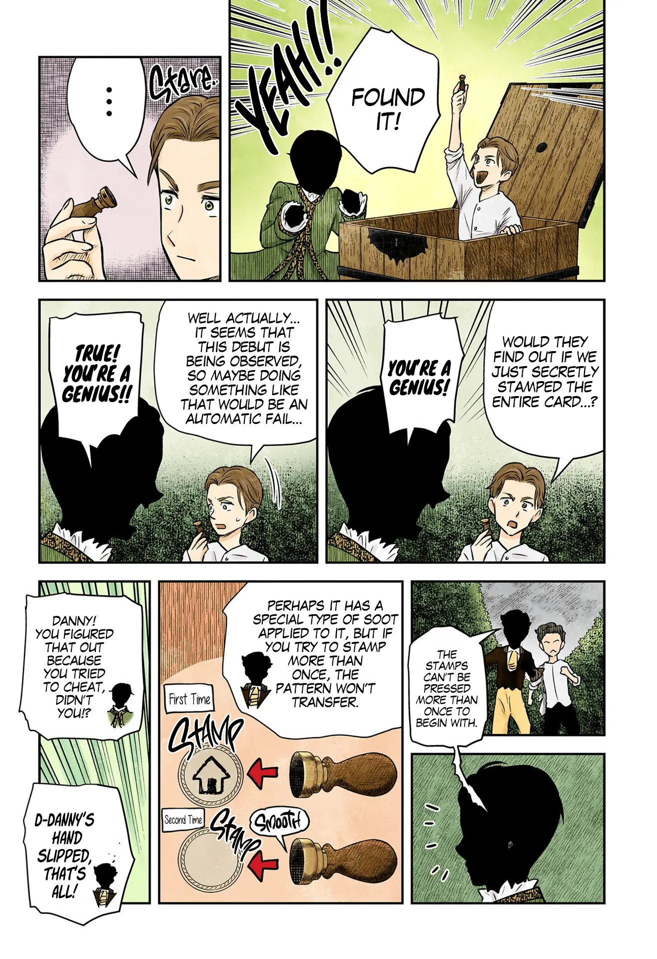 Read Shadows House EN Manga Online