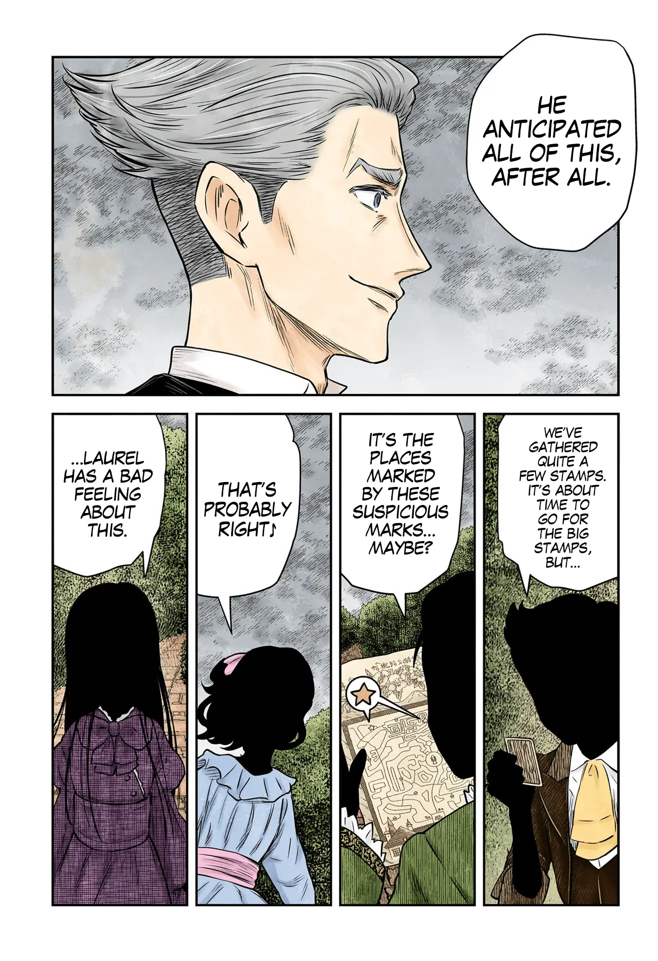 Read Shadows House EN Manga Online