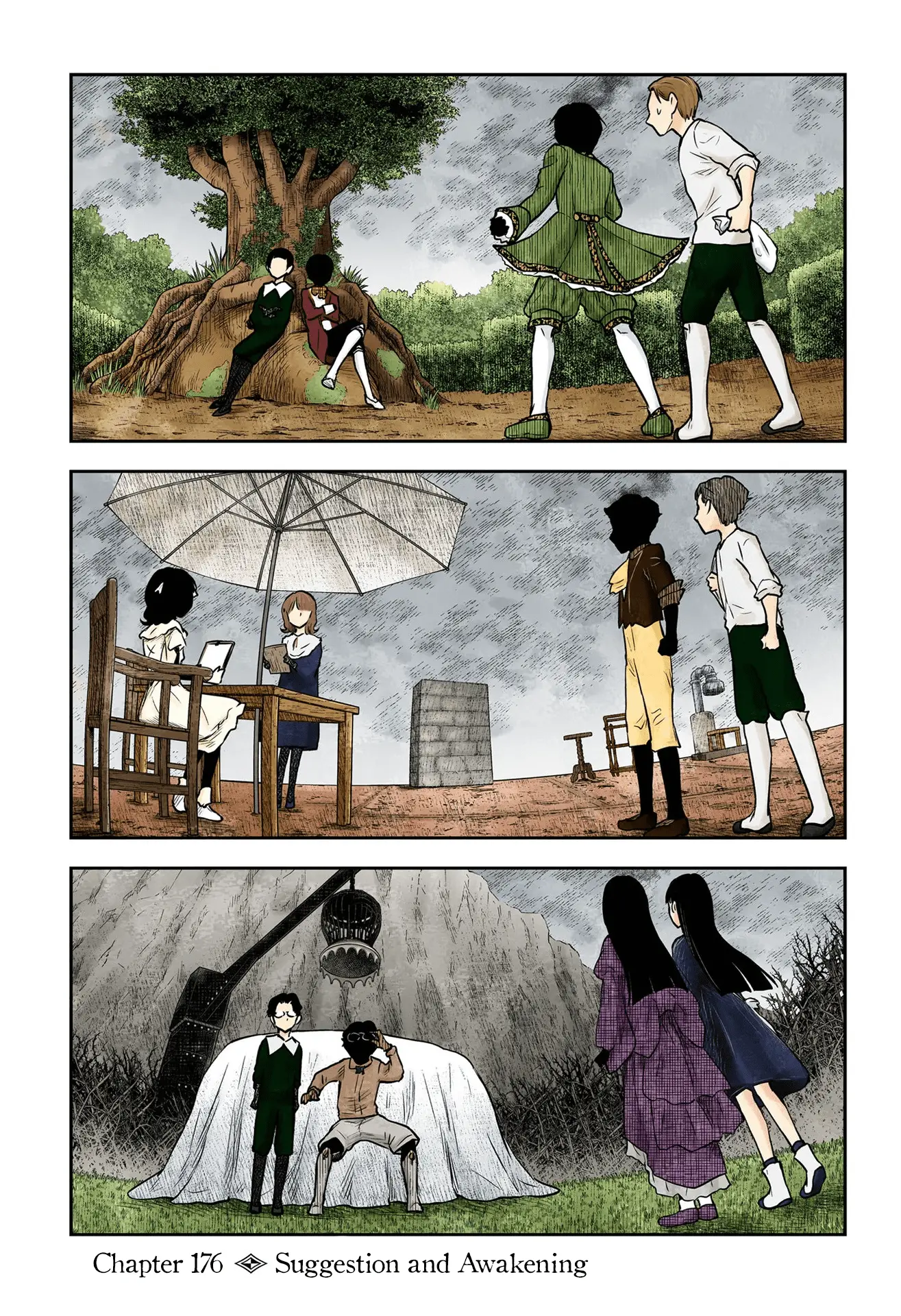 Read Shadows House EN Manga Online