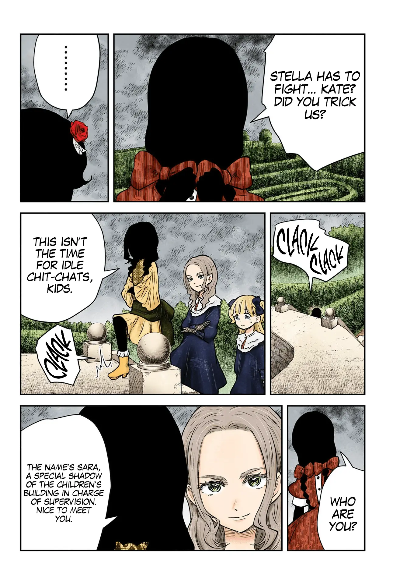 Read Shadows House EN Manga Online