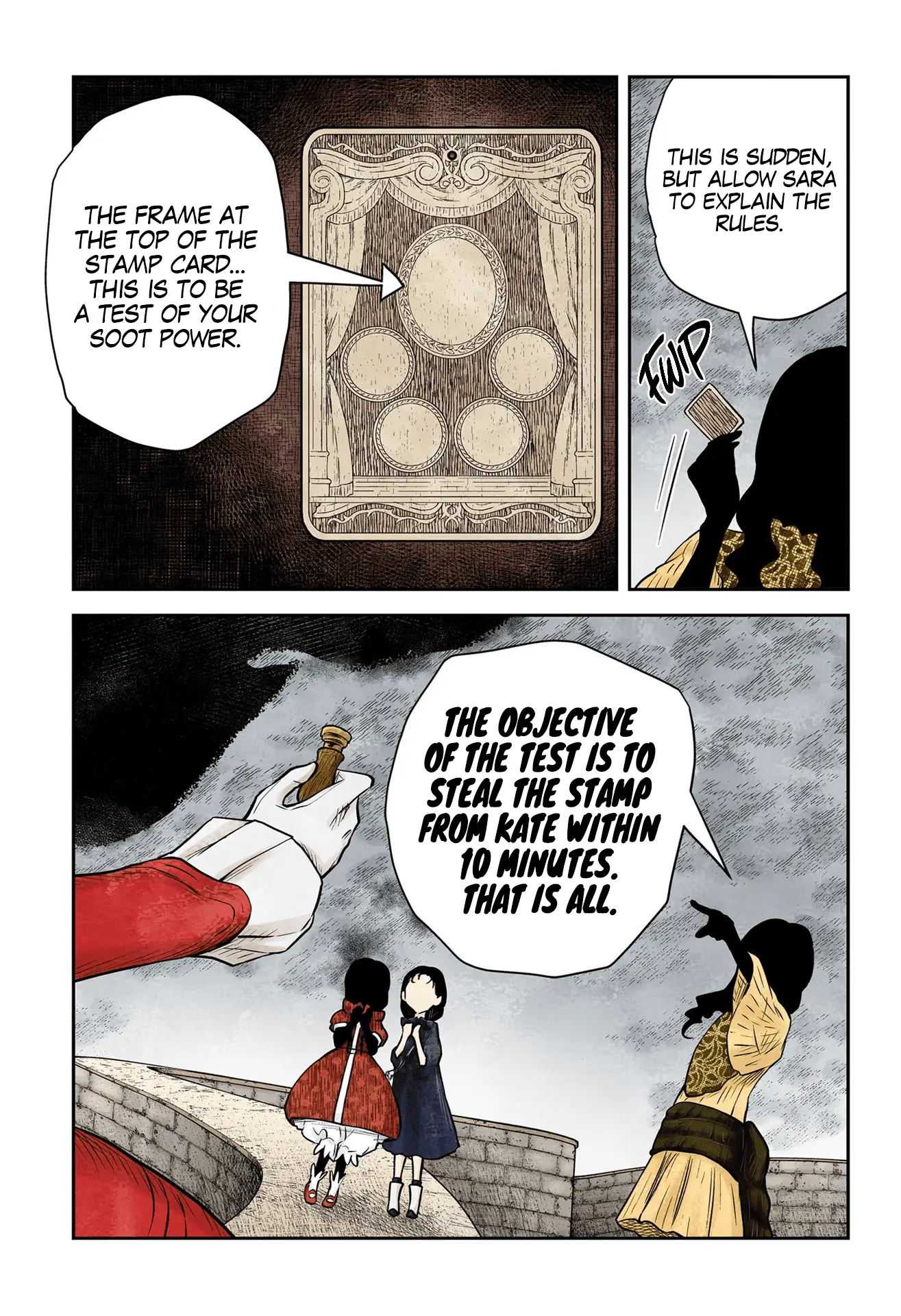 Read Shadows House EN Manga Online