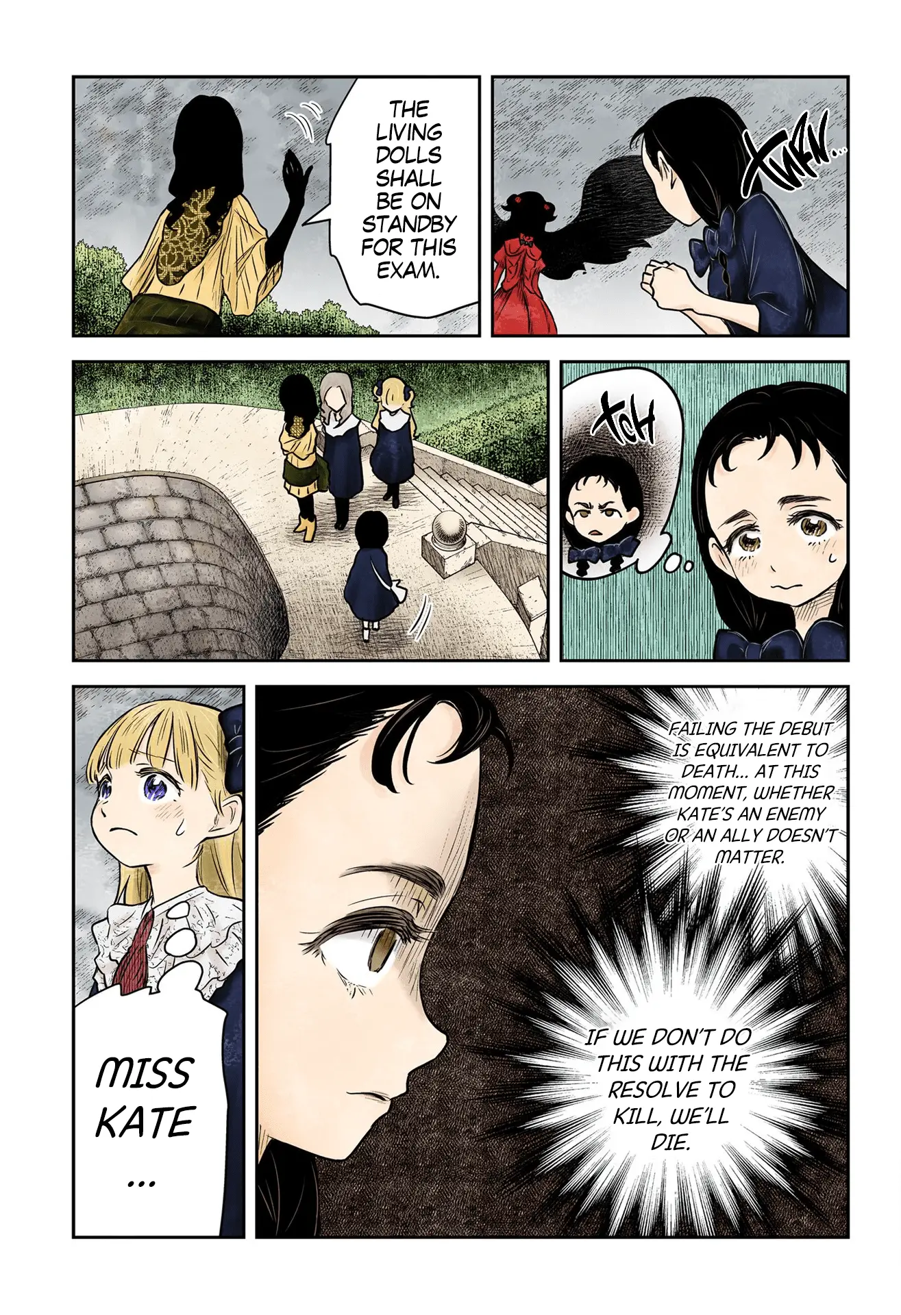 Read Shadows House EN Manga Online