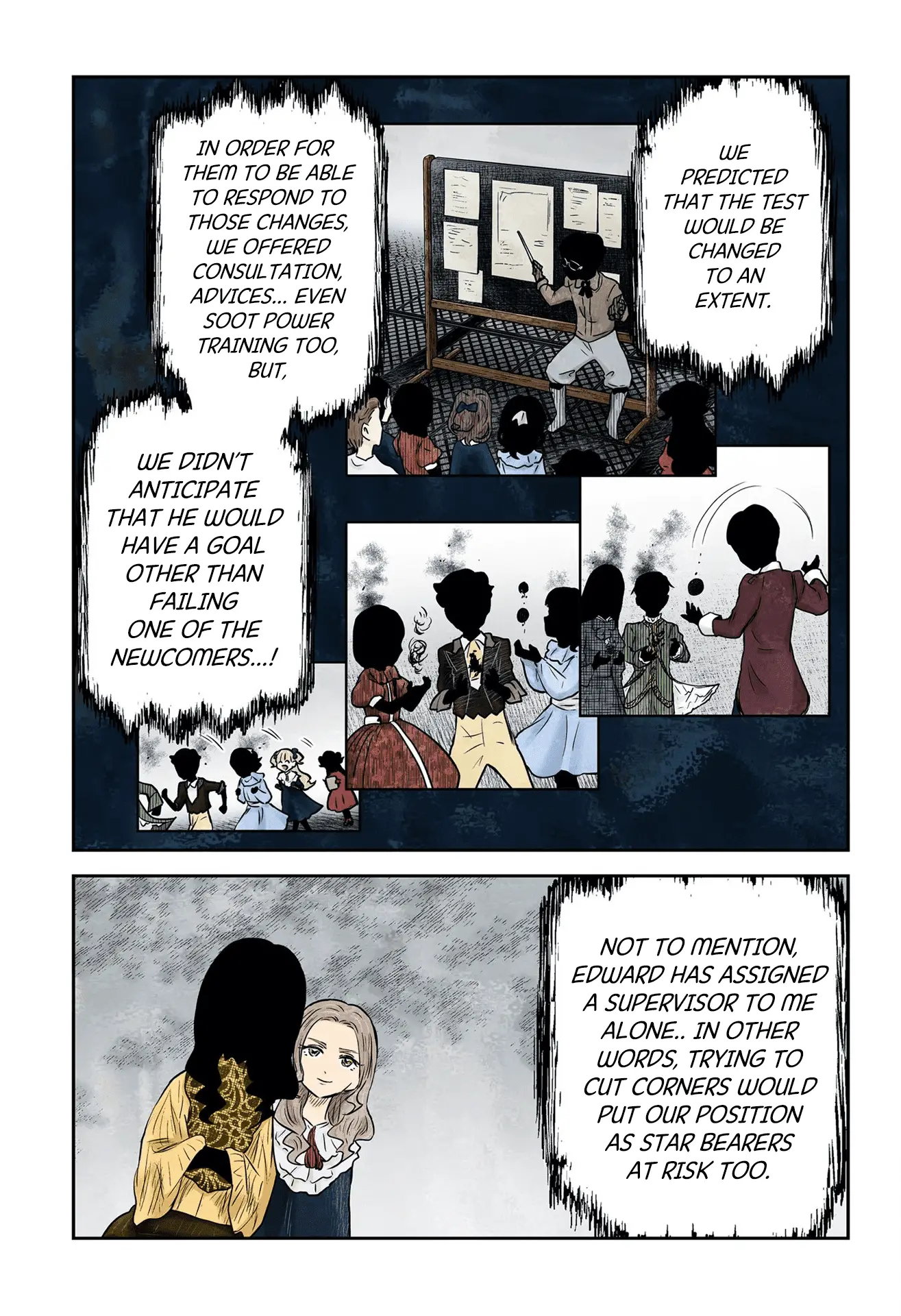 Read Shadows House EN Manga Online