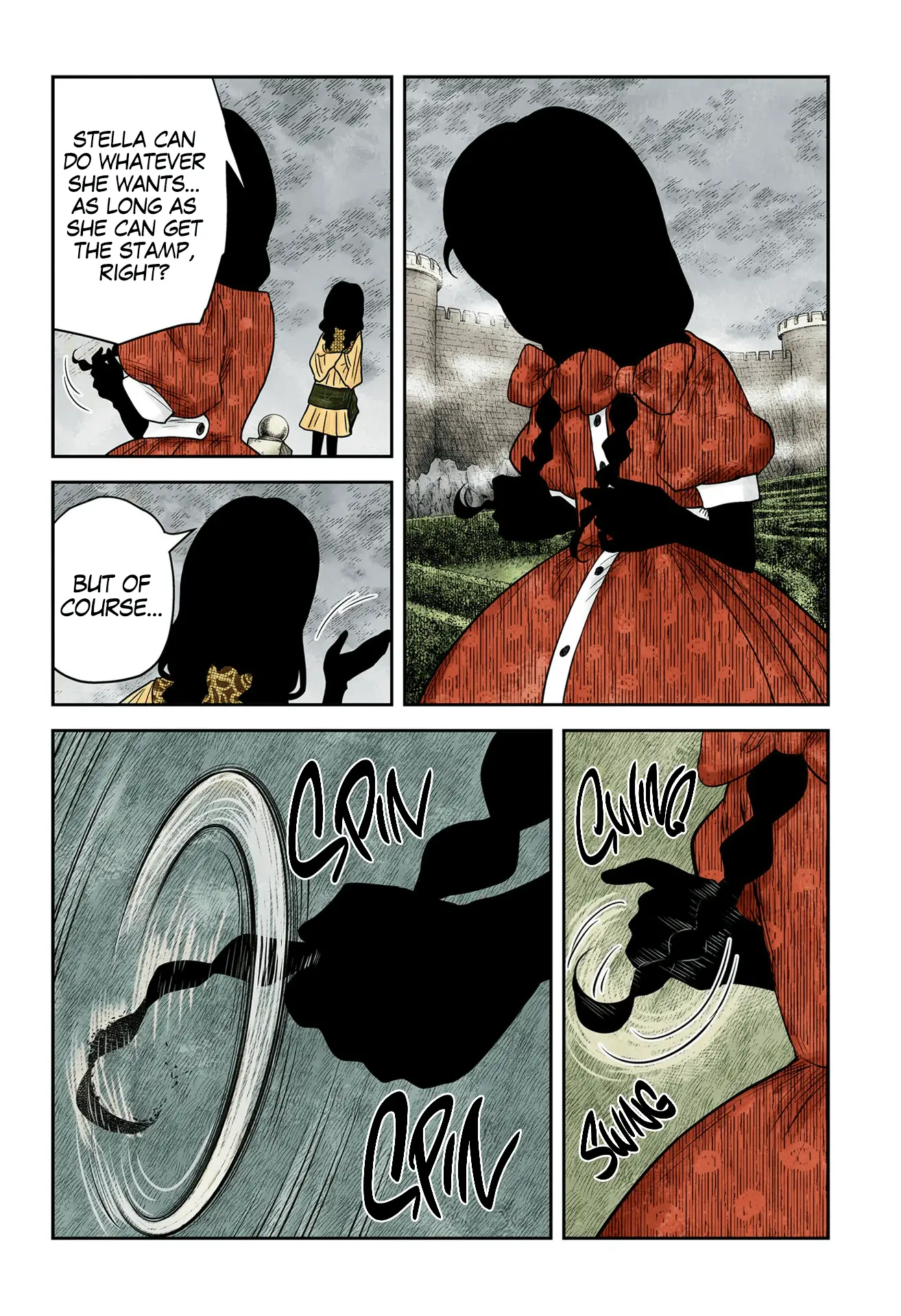 Read Shadows House EN Manga Online