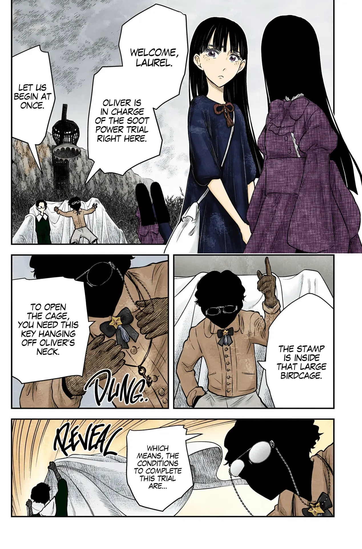 Read Shadows House EN Manga Online