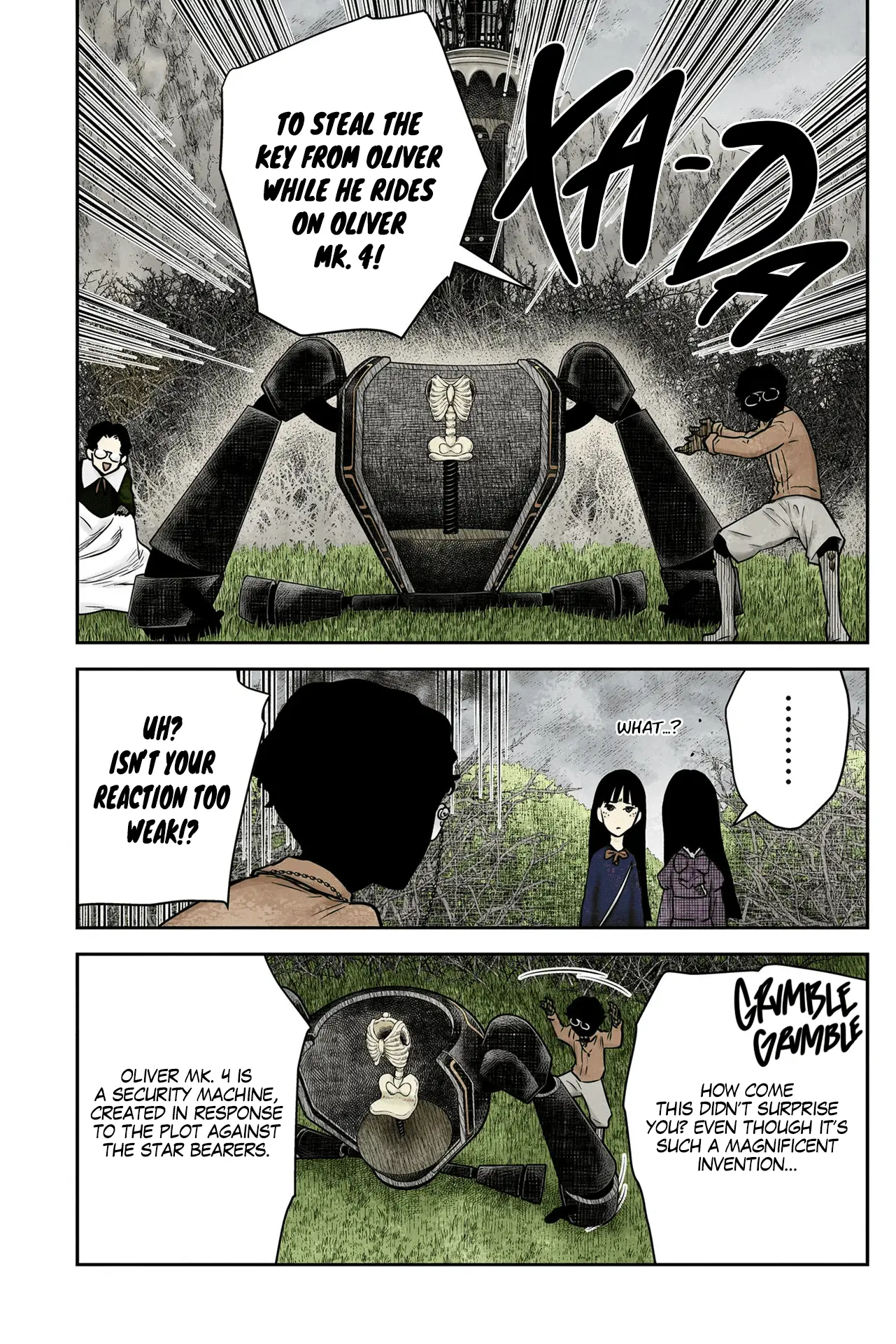 Read Shadows House EN Manga Online