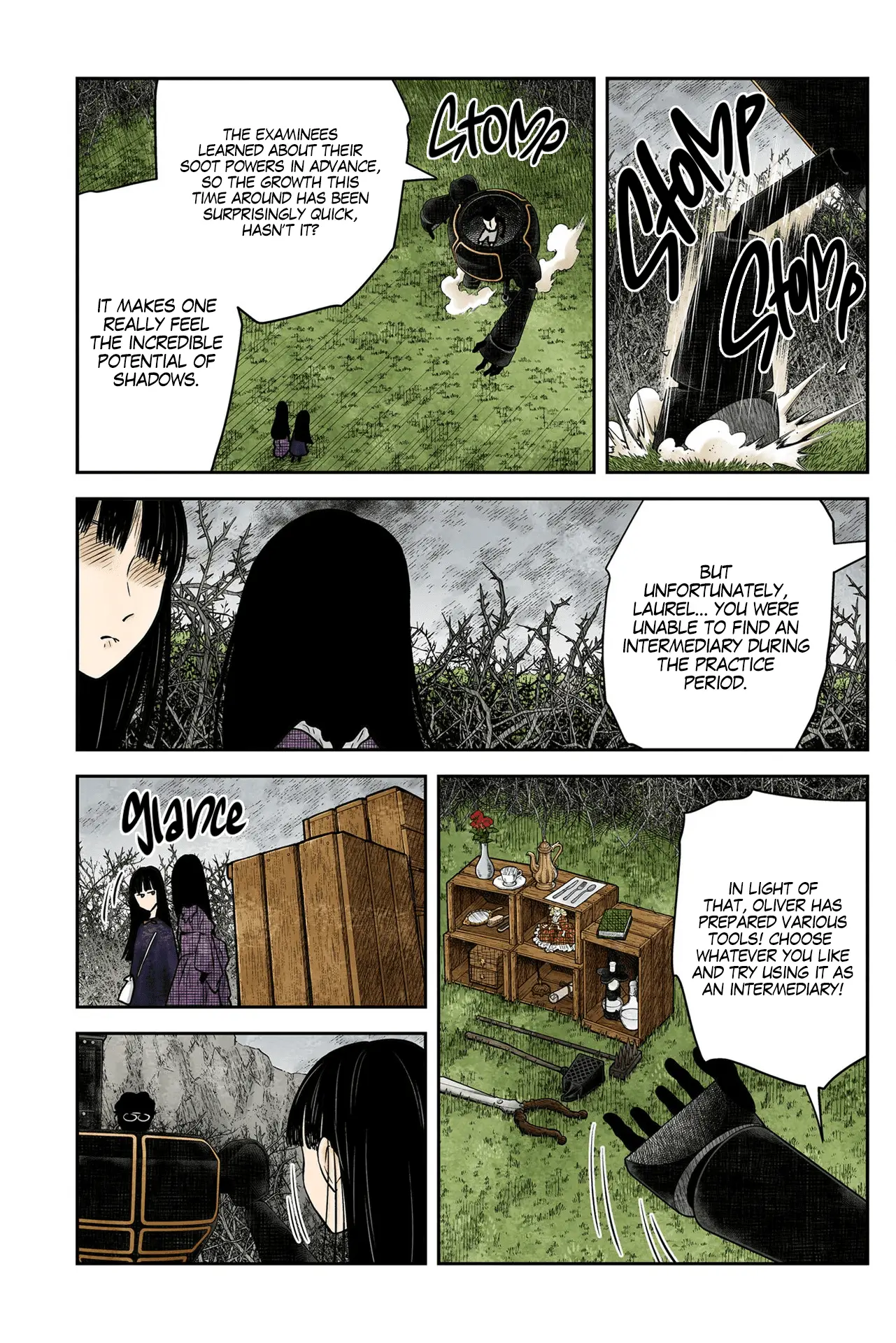 Read Shadows House EN Manga Online