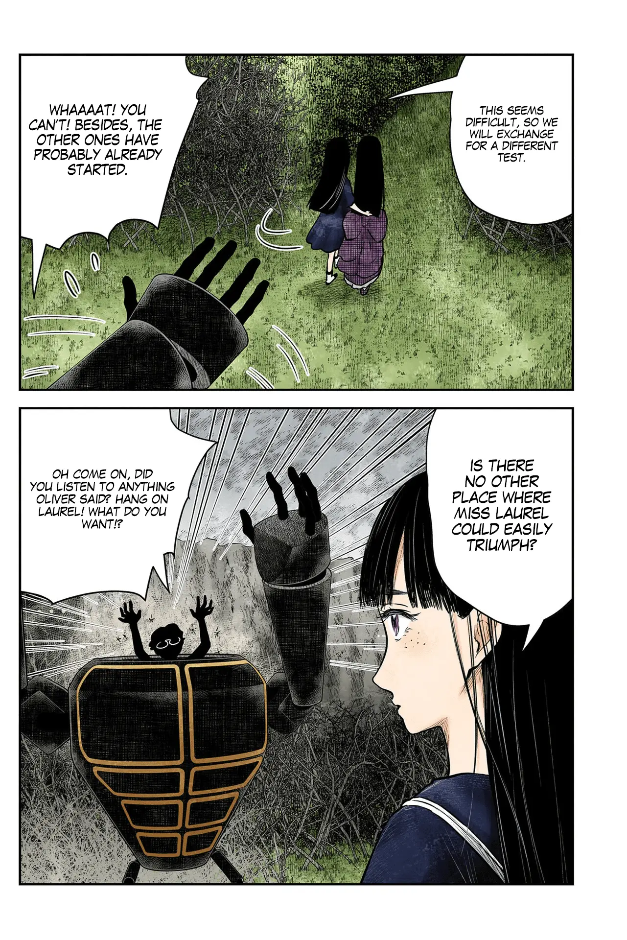 Read Shadows House EN Manga Online