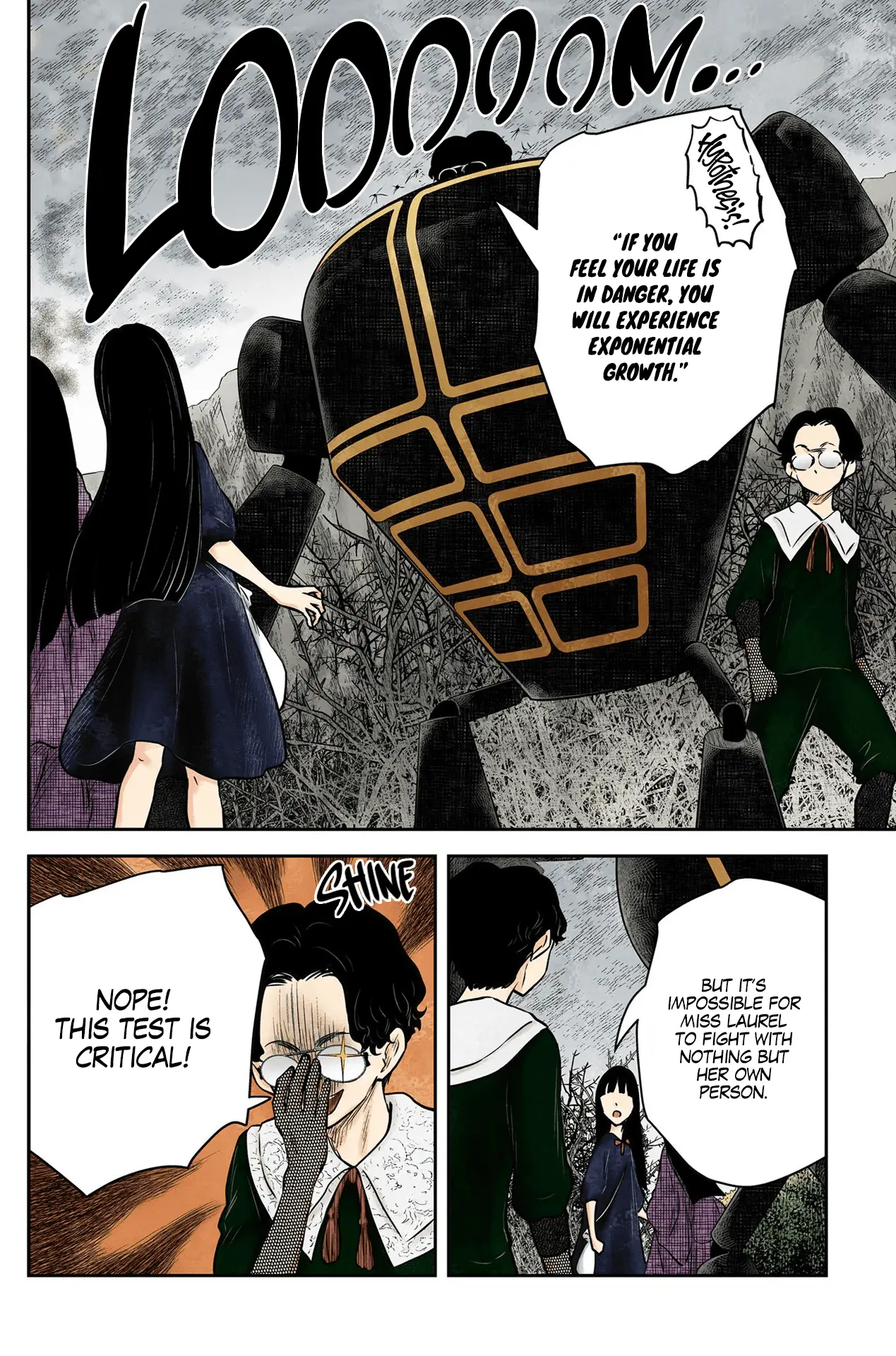 Read Shadows House EN Manga Online