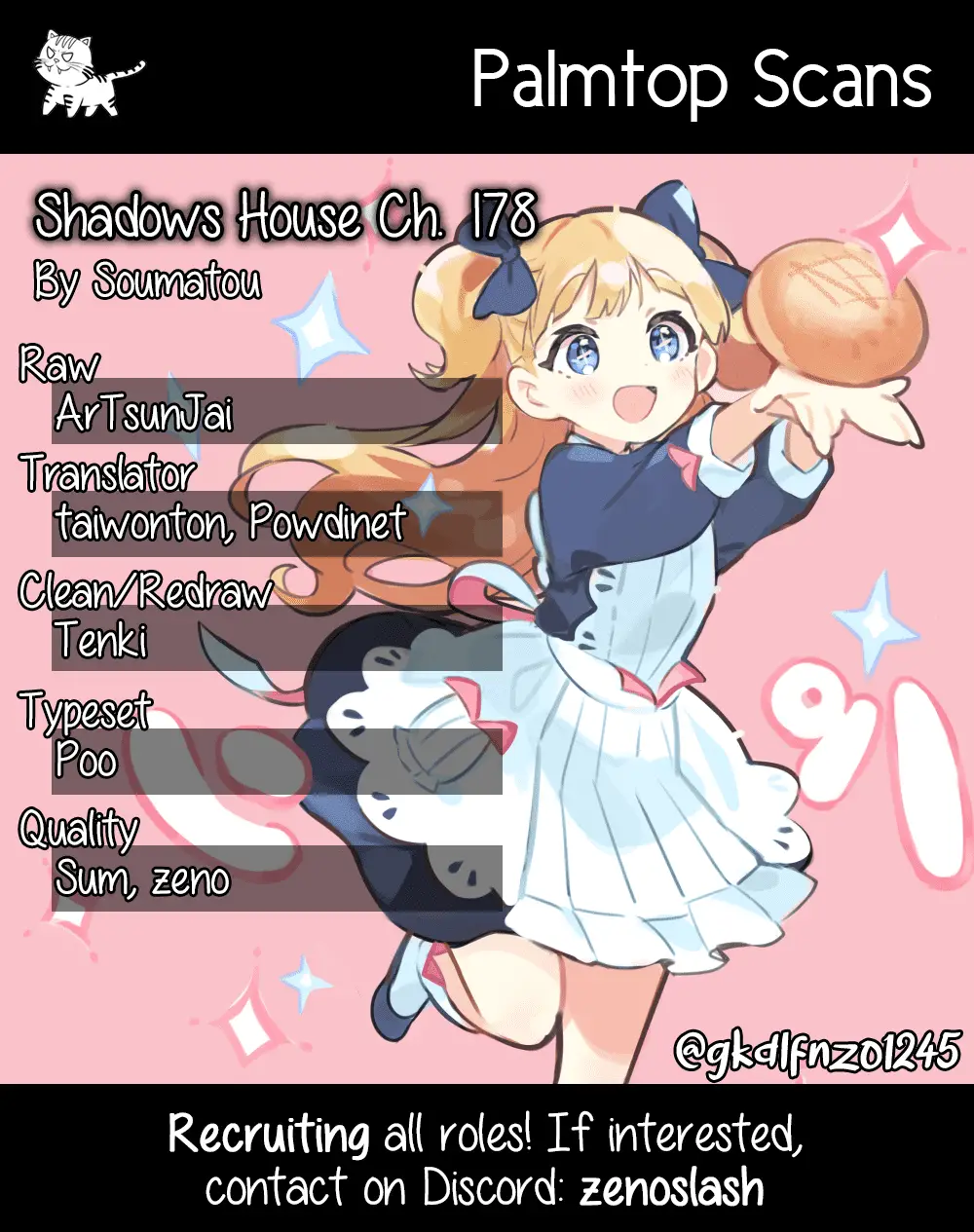 Read Shadows House EN Manga Online