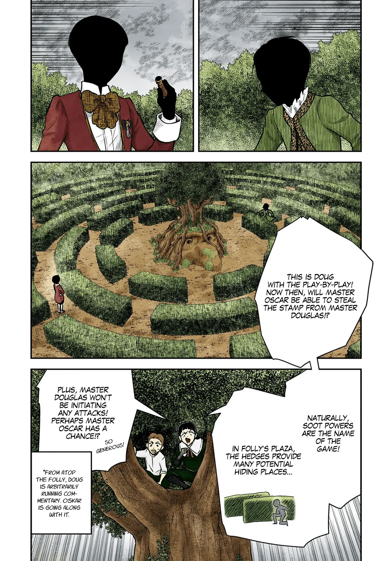 Read Shadows House EN Manga Online