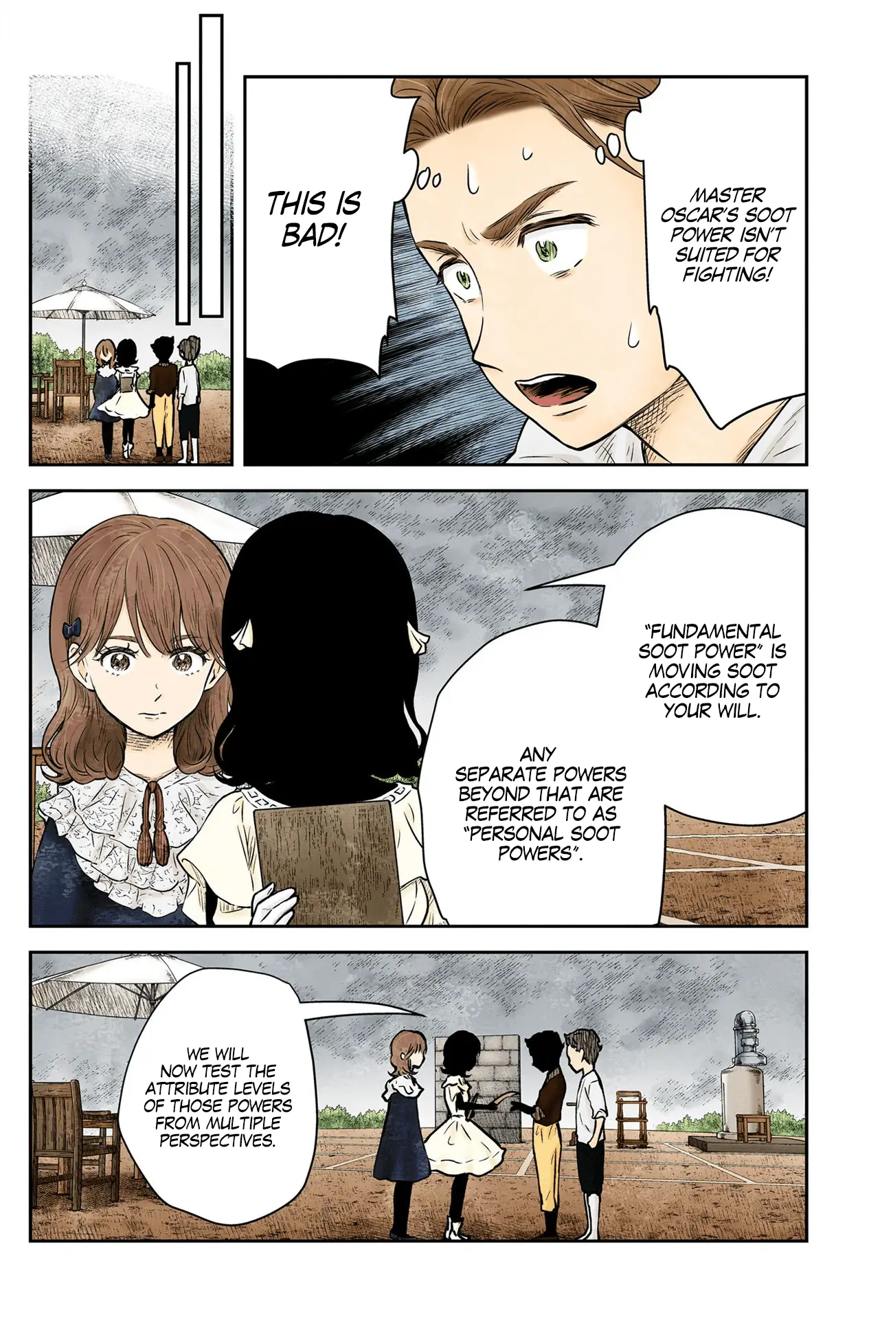 Read Shadows House EN Manga Online