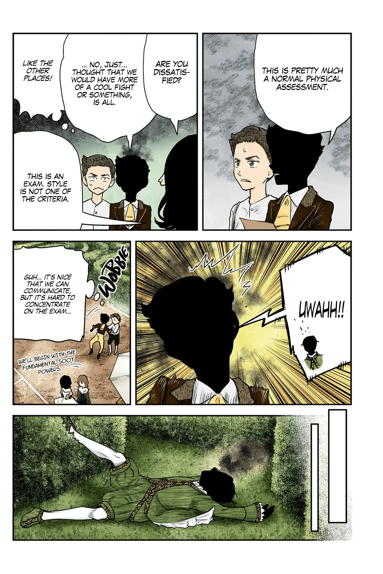 Read Shadows House EN Manga Online