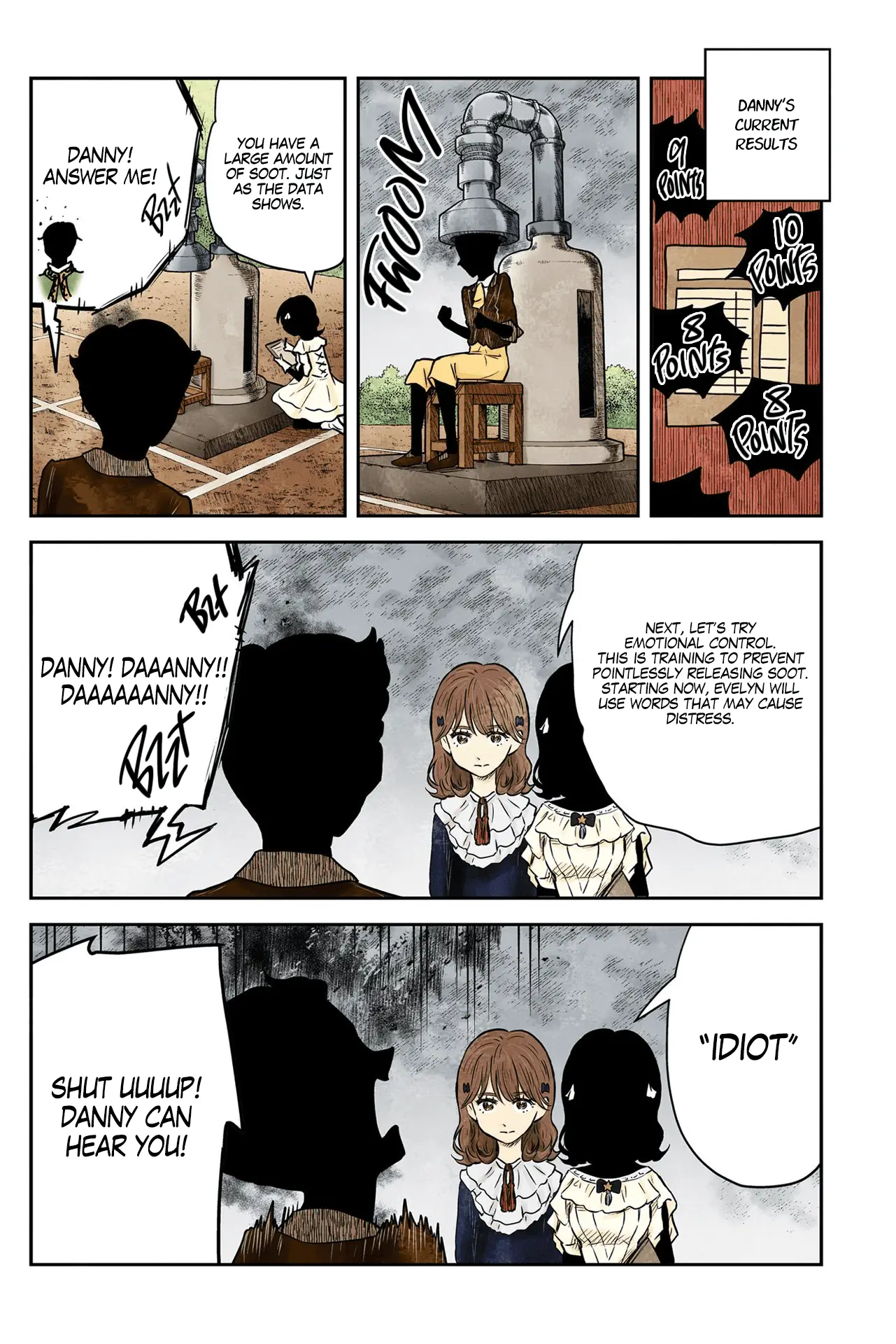 Read Shadows House EN Manga Online