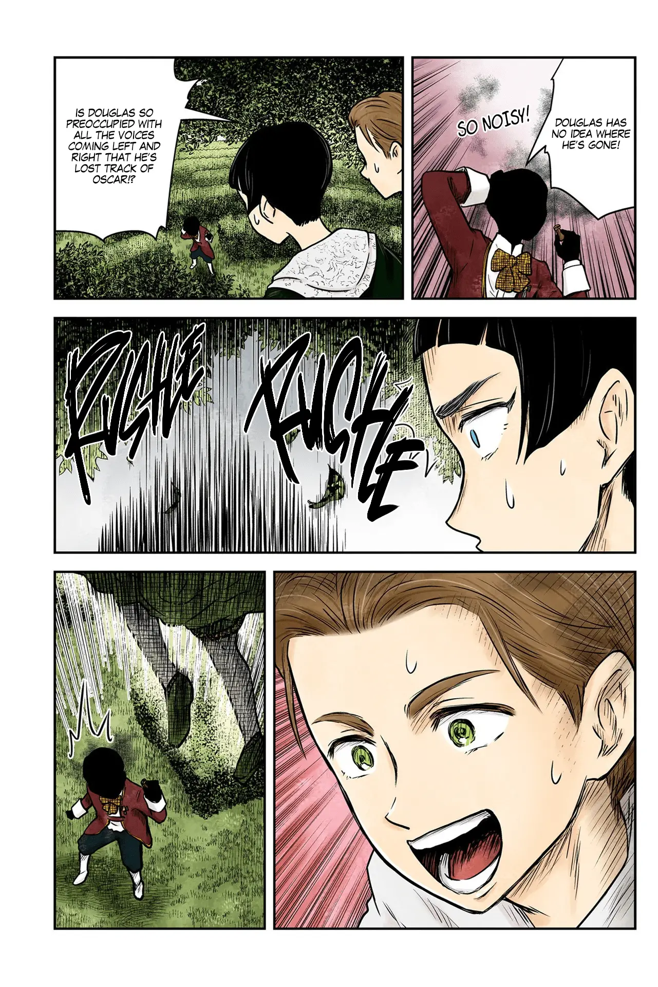 Read Shadows House EN Manga Online