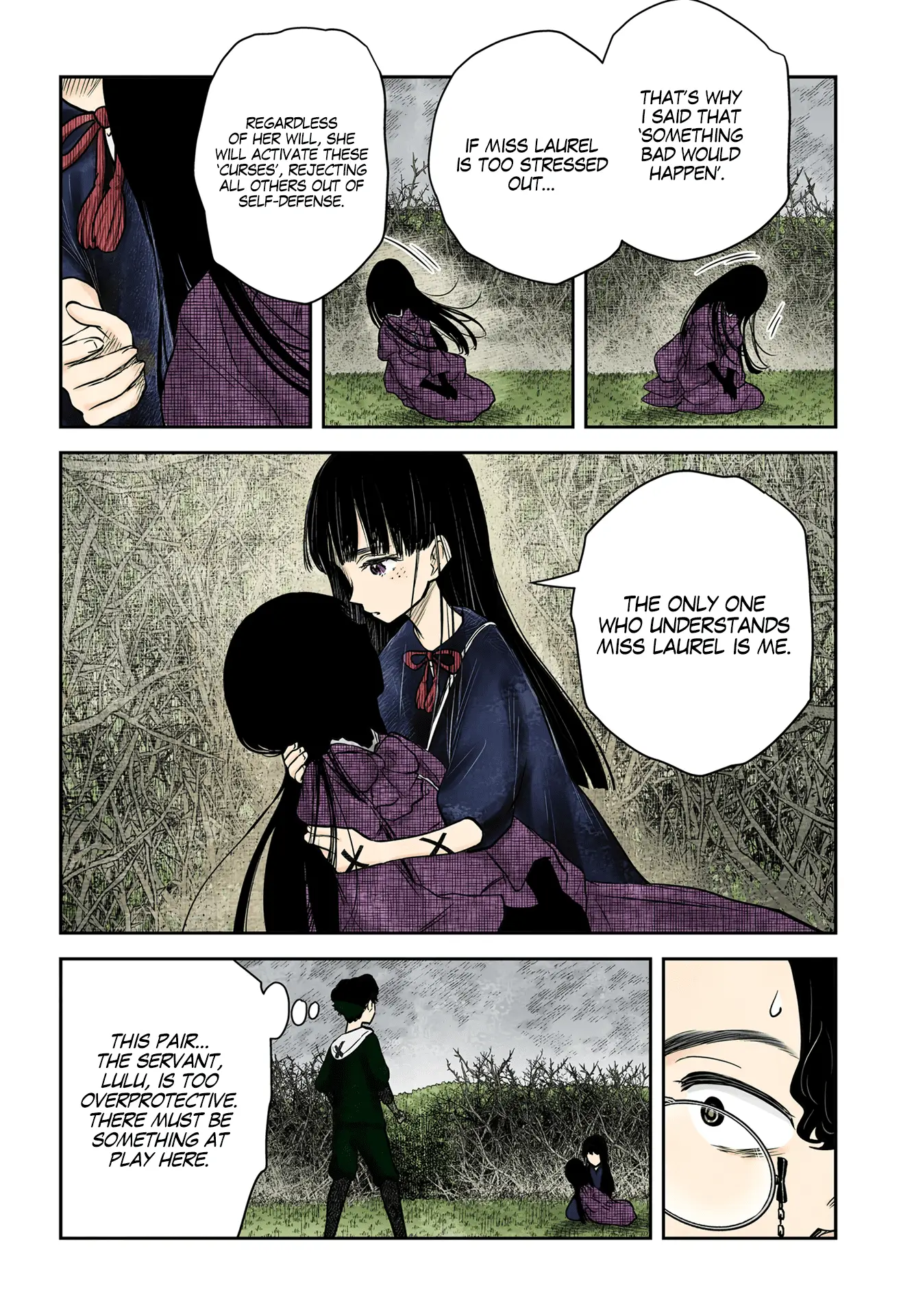 Read Shadows House EN Manga Online