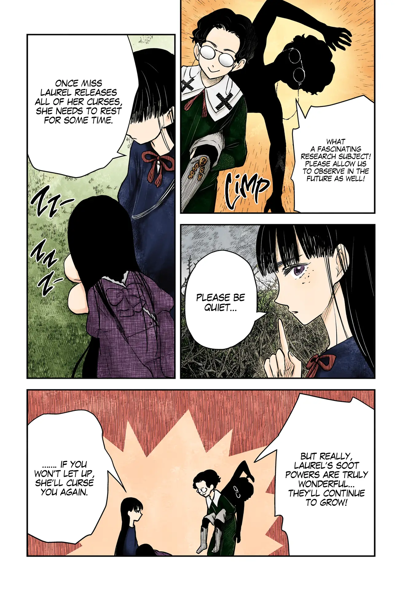 Read Shadows House EN Manga Online