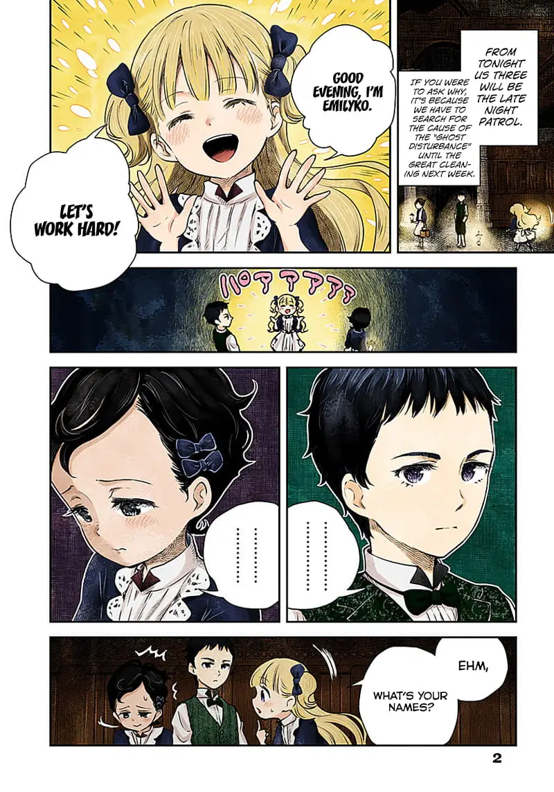 Read Shadows House EN Manga Online