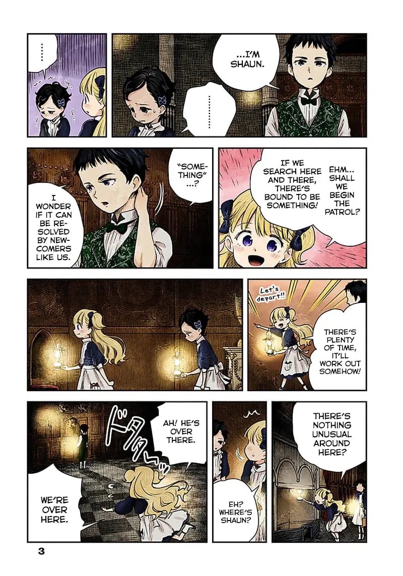 Read Shadows House EN Manga Online