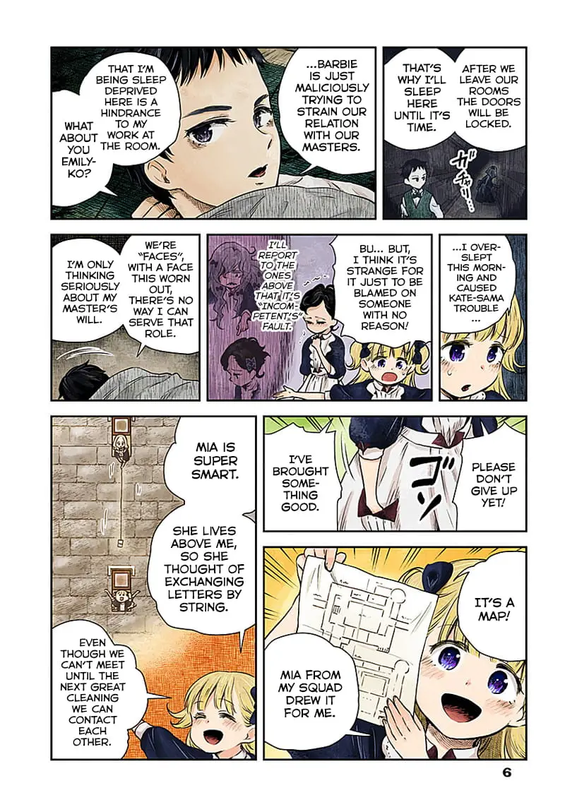 Read Shadows House EN Manga Online