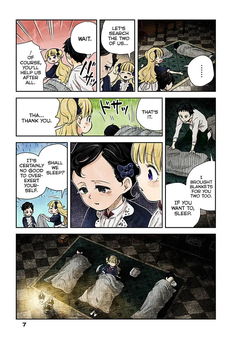 Read Shadows House EN Manga Online