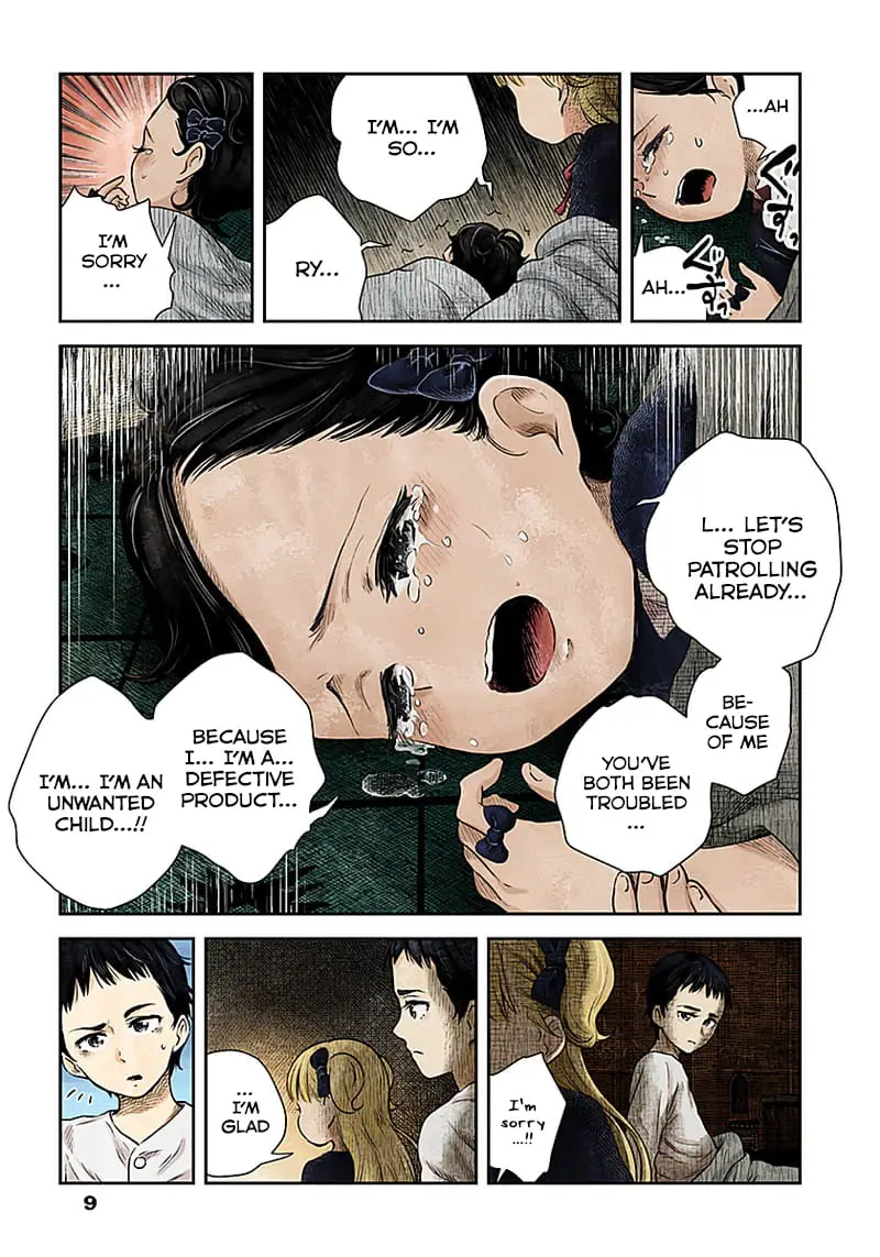 Read Shadows House EN Manga Online